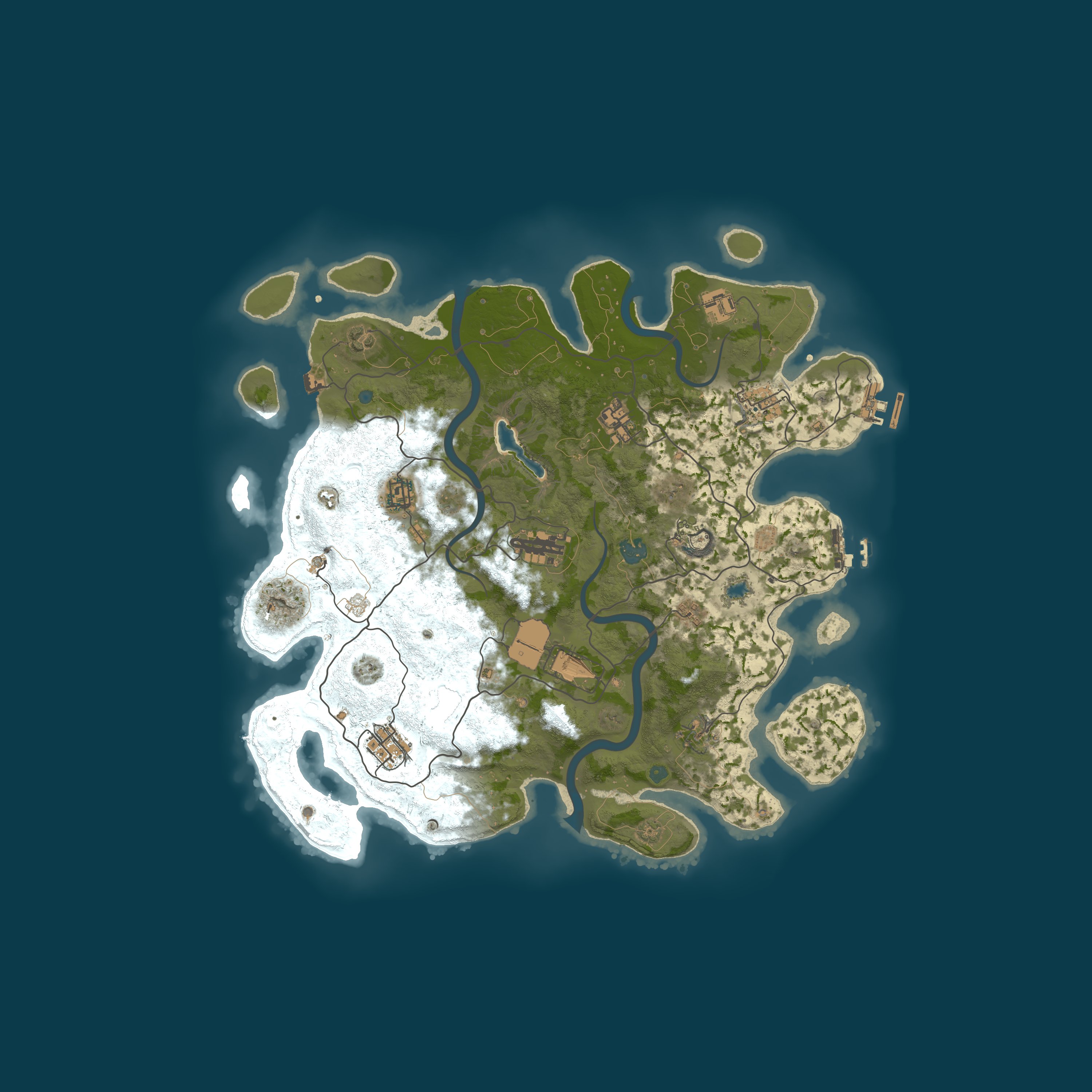 Rust map 4000/8253439
