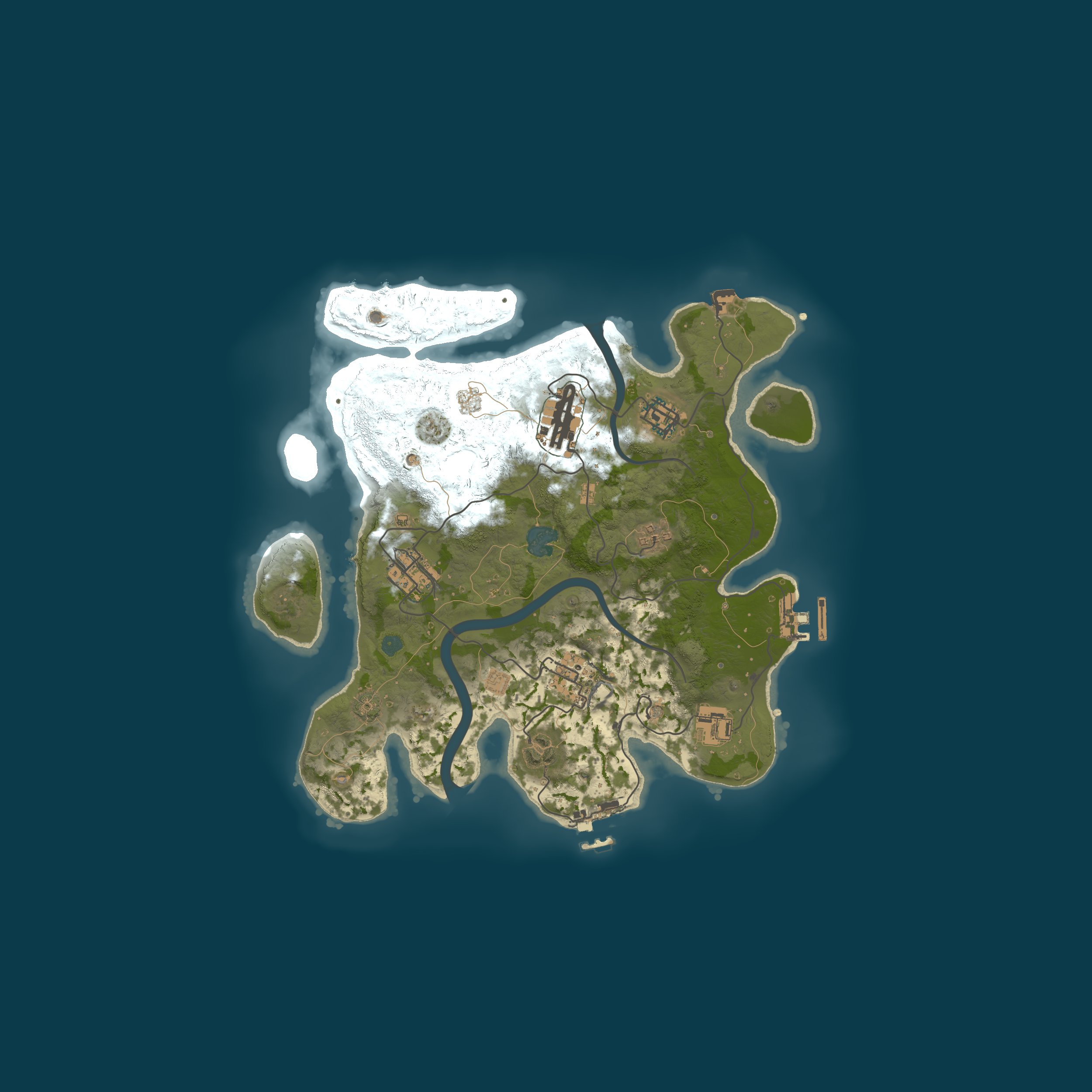 Rust map 3000/349464698