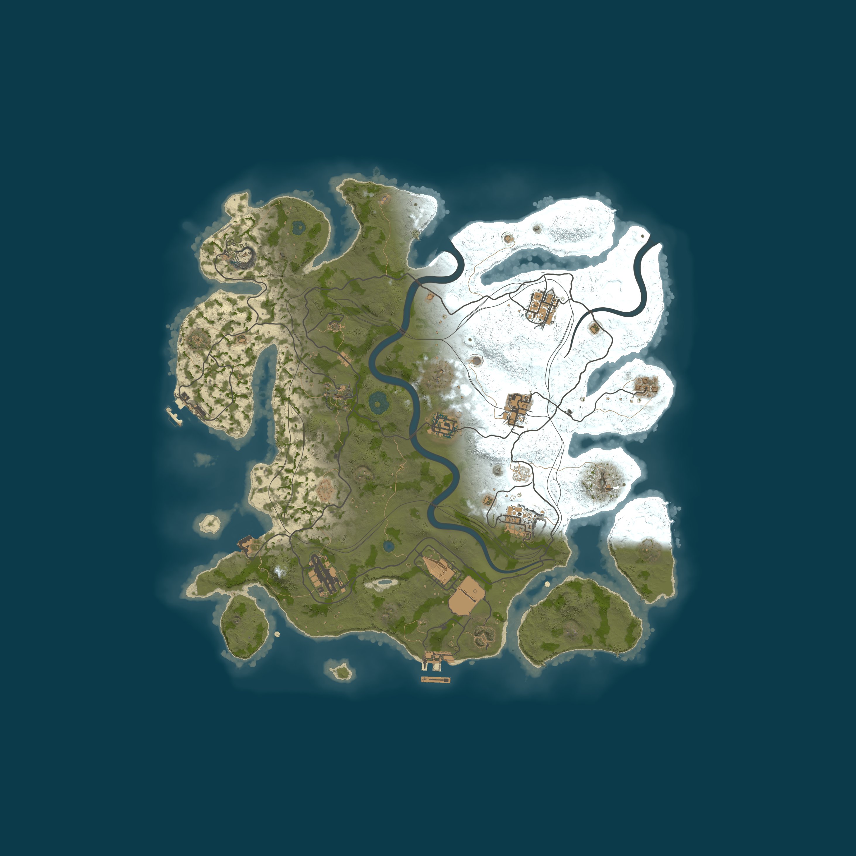 Map for [EU/TR] Suayip 3x Solo/Duo/Trio | Loot X3 | TP | Home | Kitq