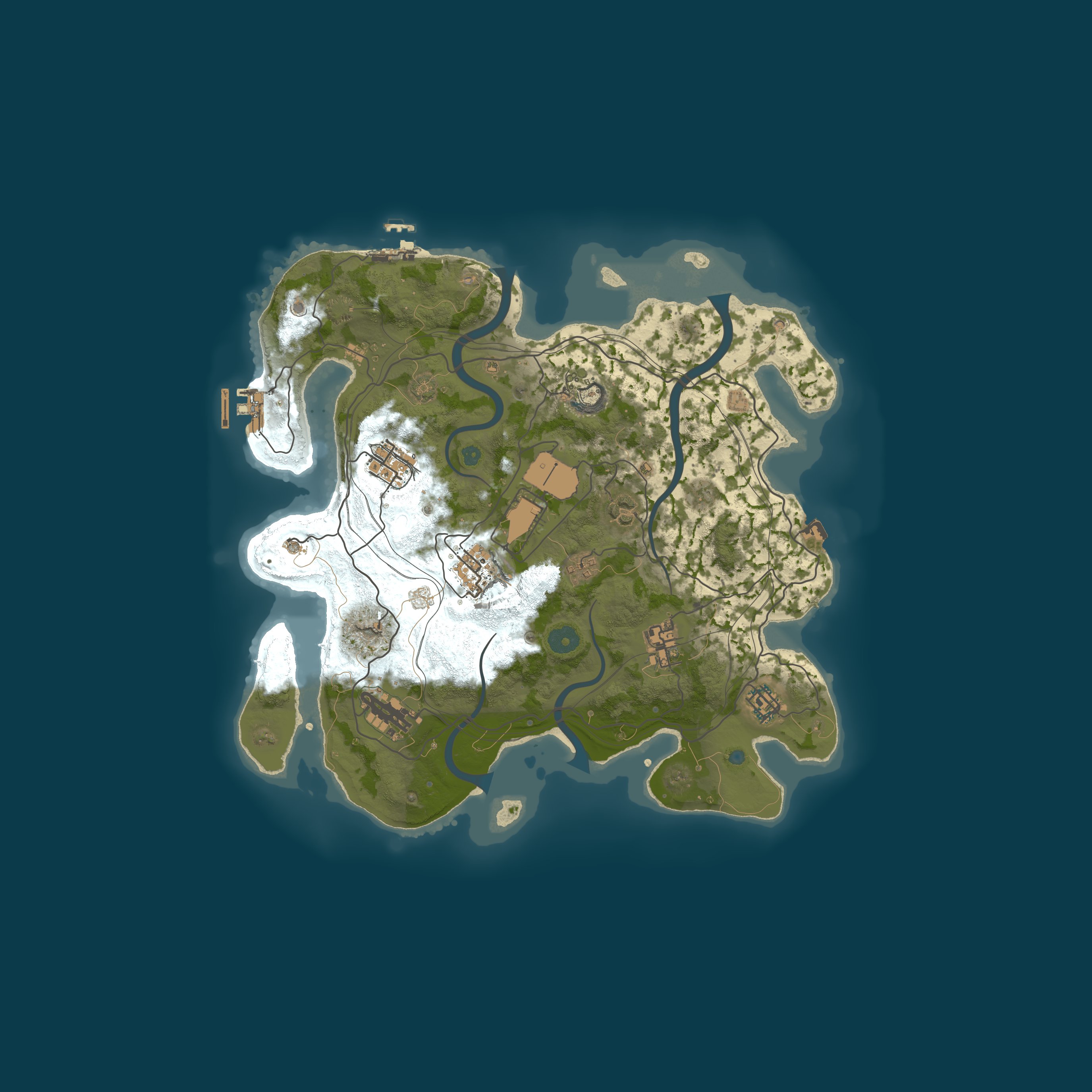 Map for US Rusty Bear 3x Monthly Main | No Offlines | Noob Friendly | L