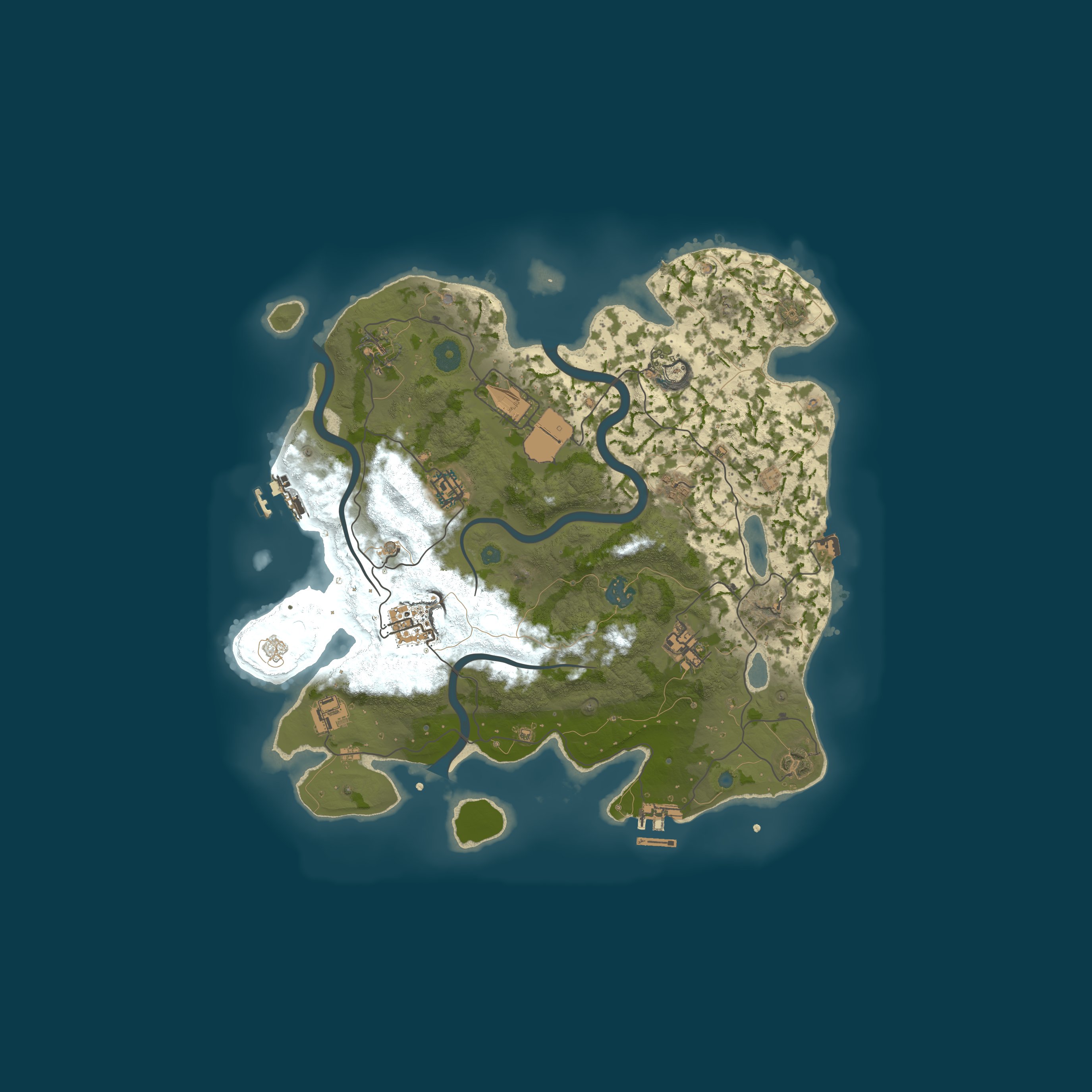 Procedural Map
