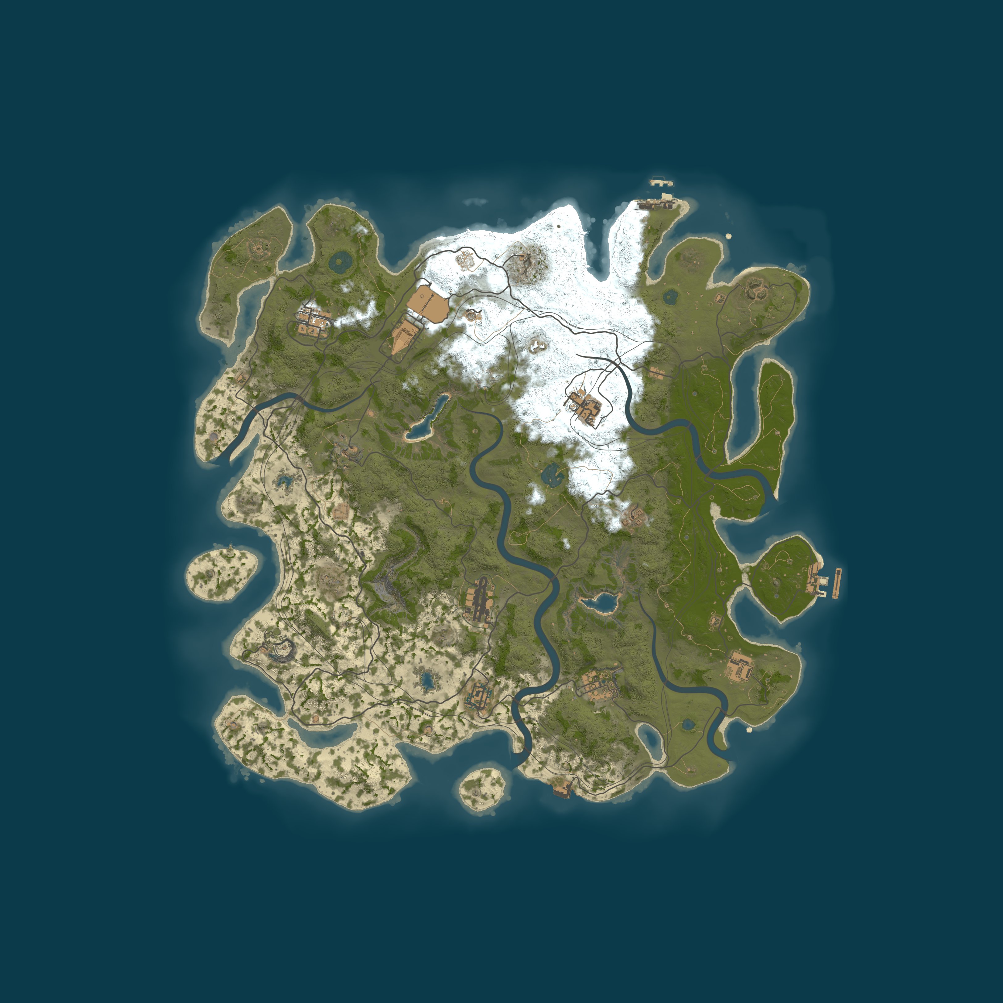 Rust map 4500/350336862