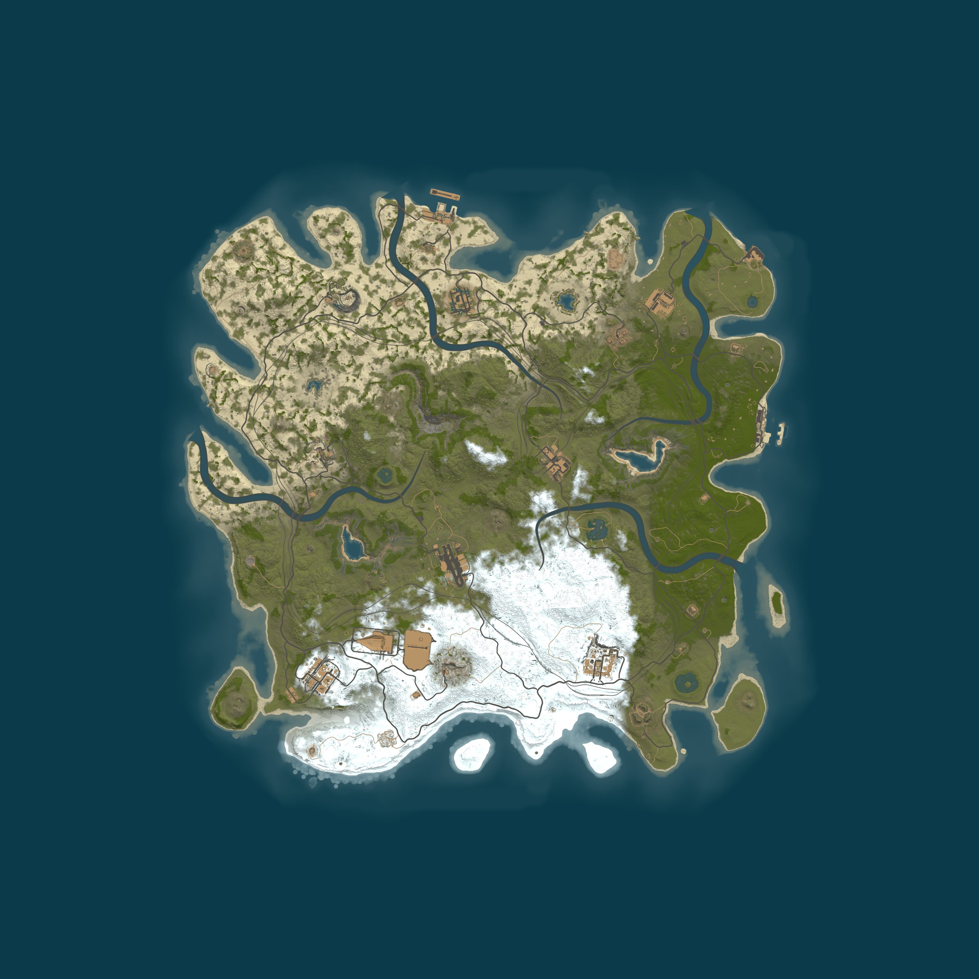Map for [EU/PT] Portugalia  - Vanilla | Monthly Wipe