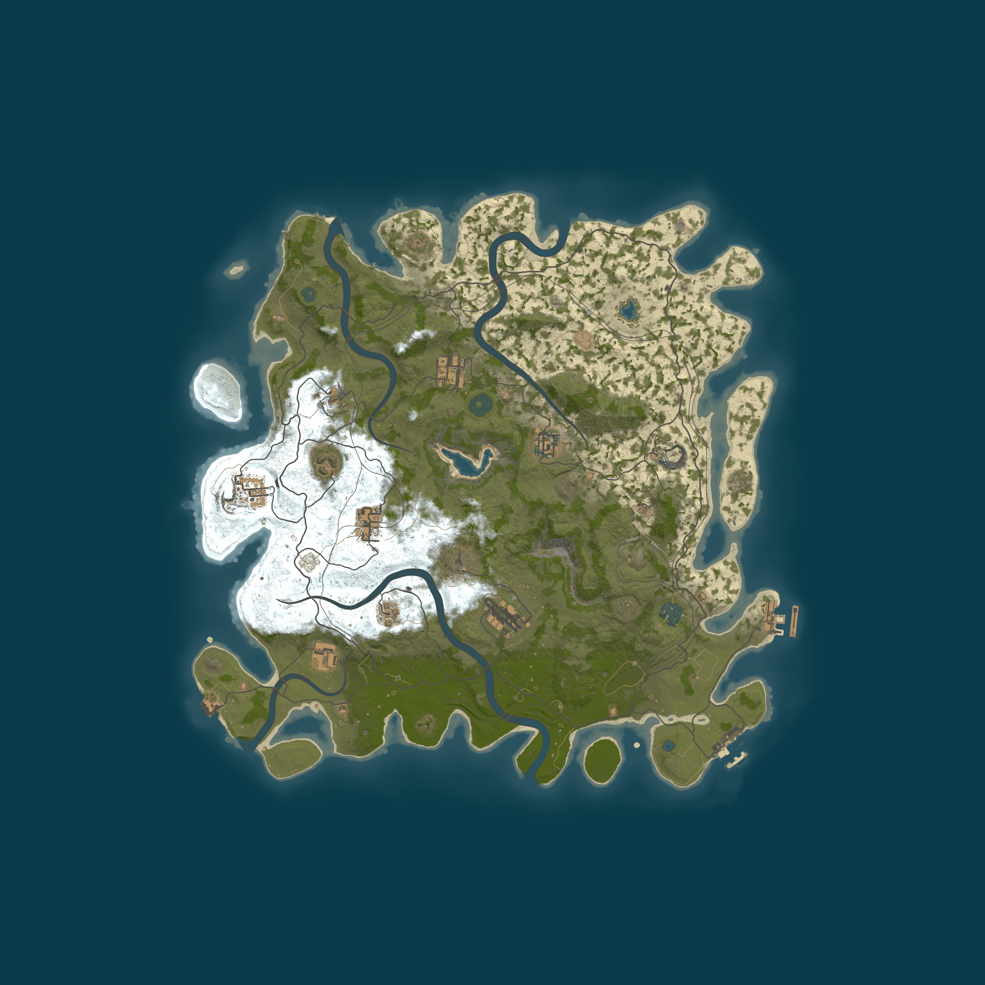 Procedural Map