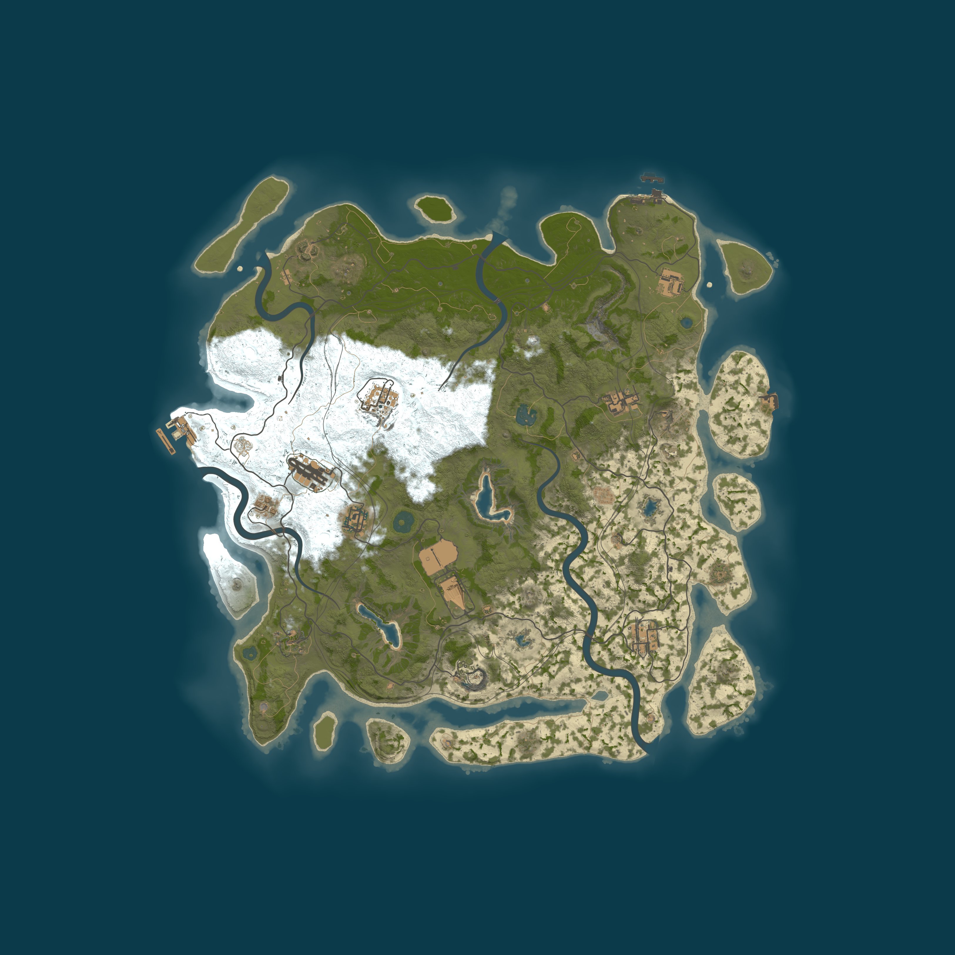 Rust map 4500/5826