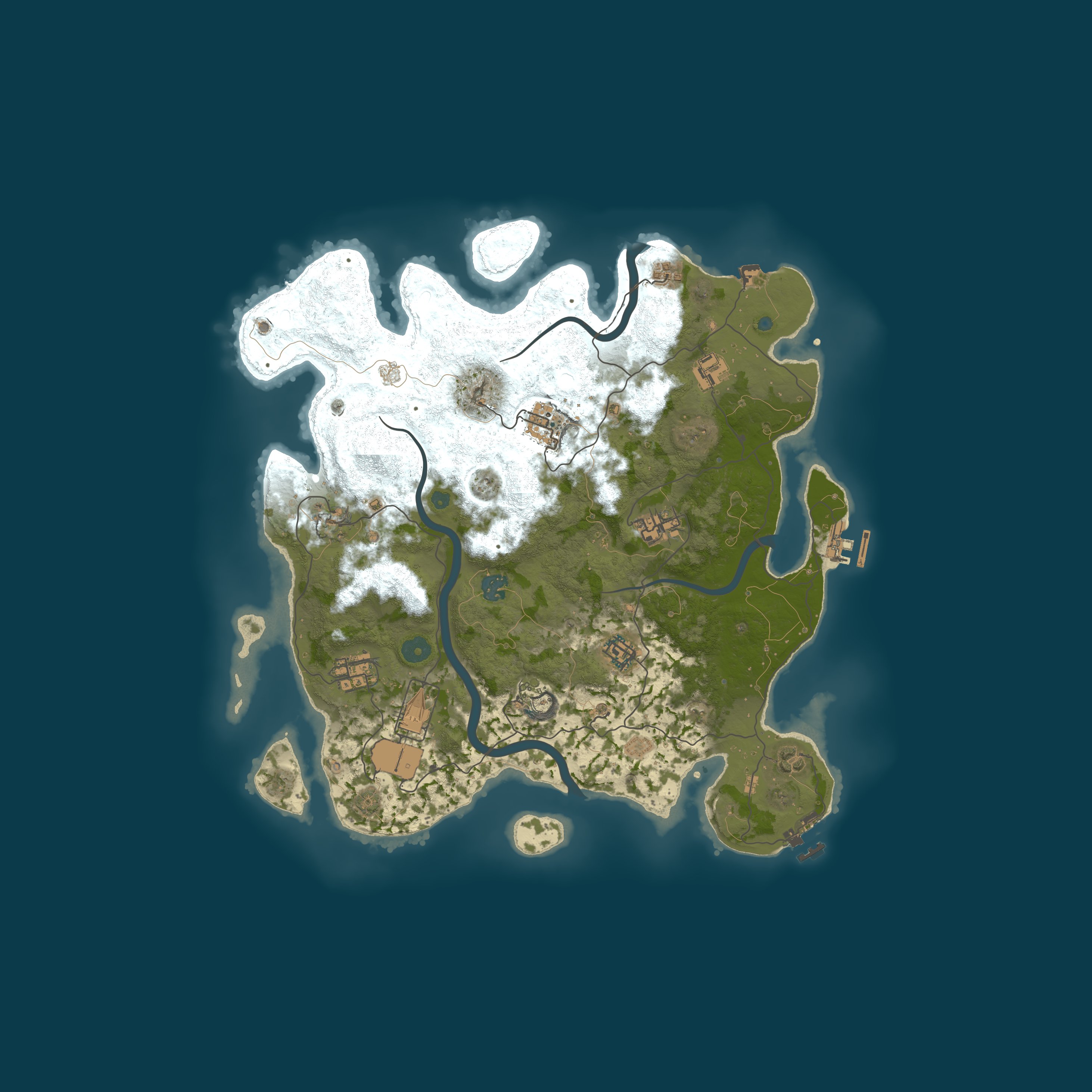 Rust map 3850/2015137123