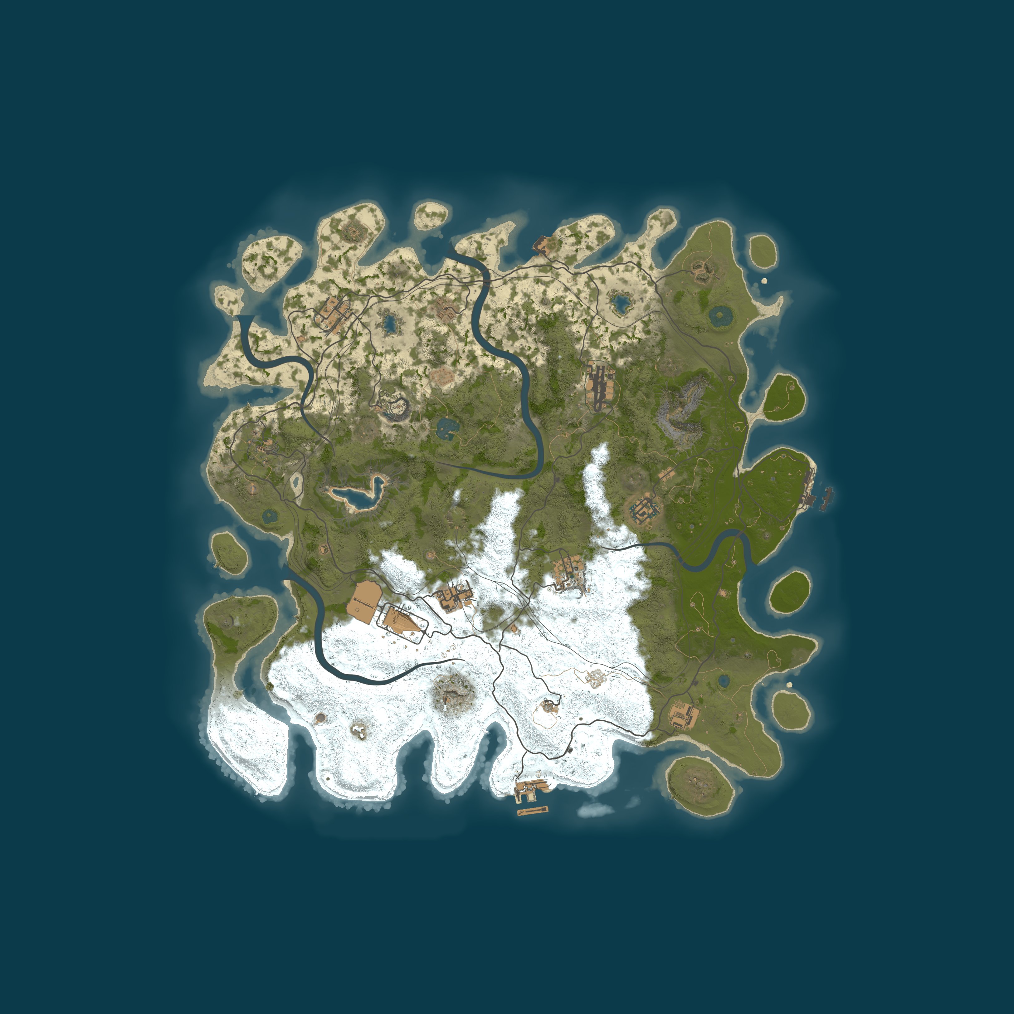 Rust map 4500/114209
