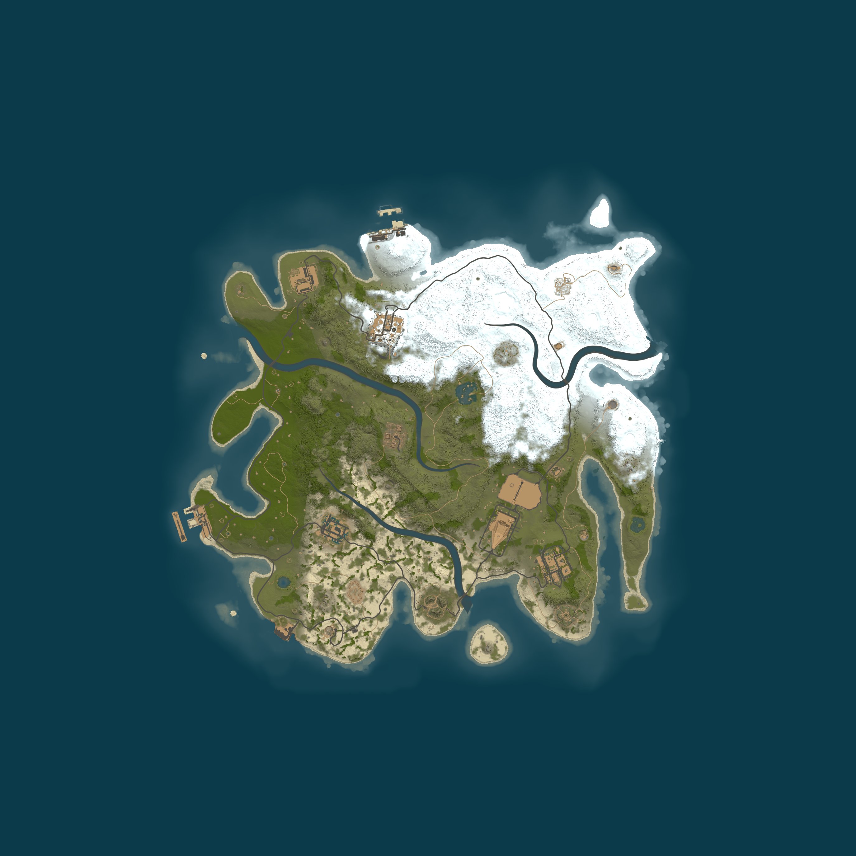 Procedural Map
