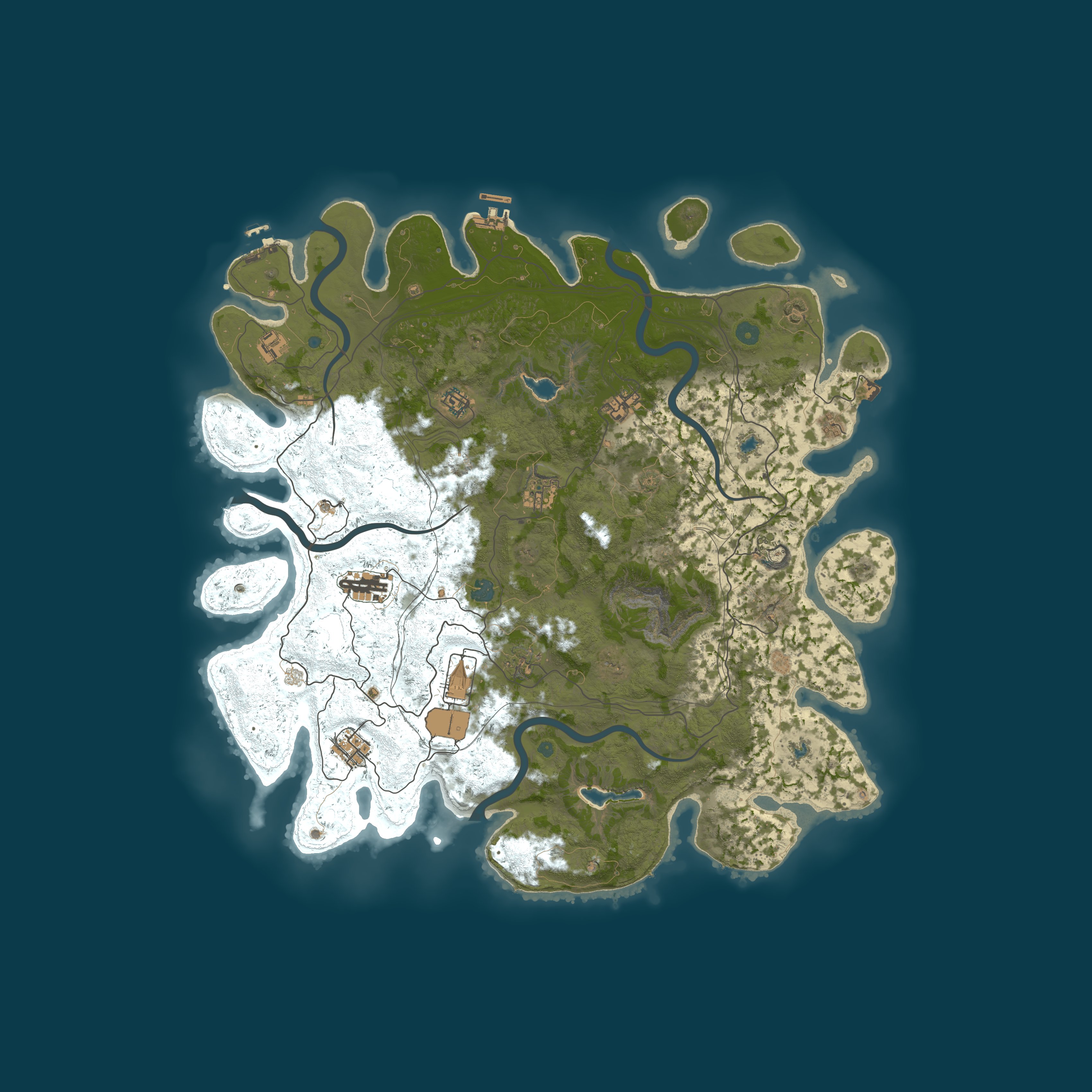 Map for     Asgard 4服 二倍PVE萌新生电建筑养老	8.7更新