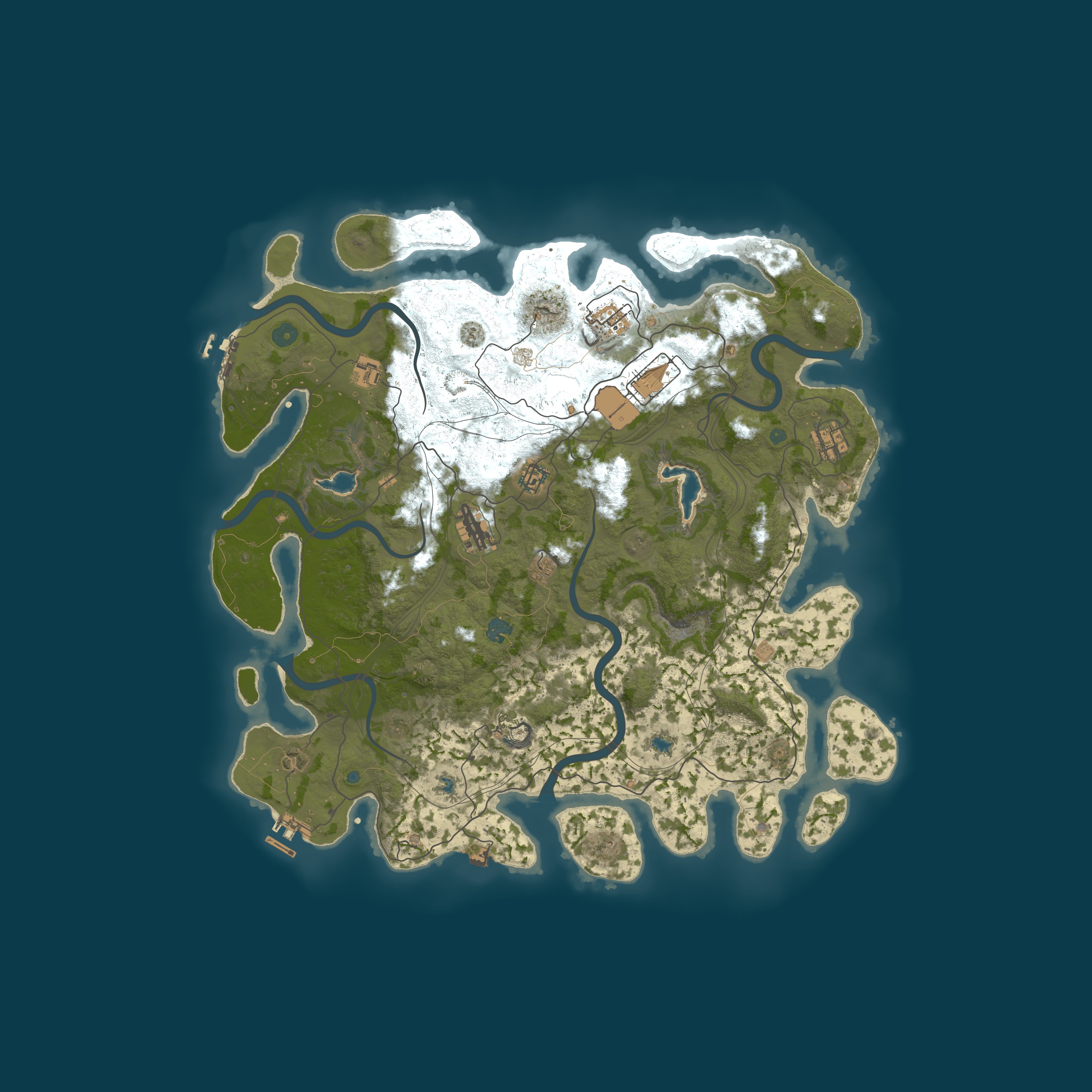 Rust map 4500/225719337