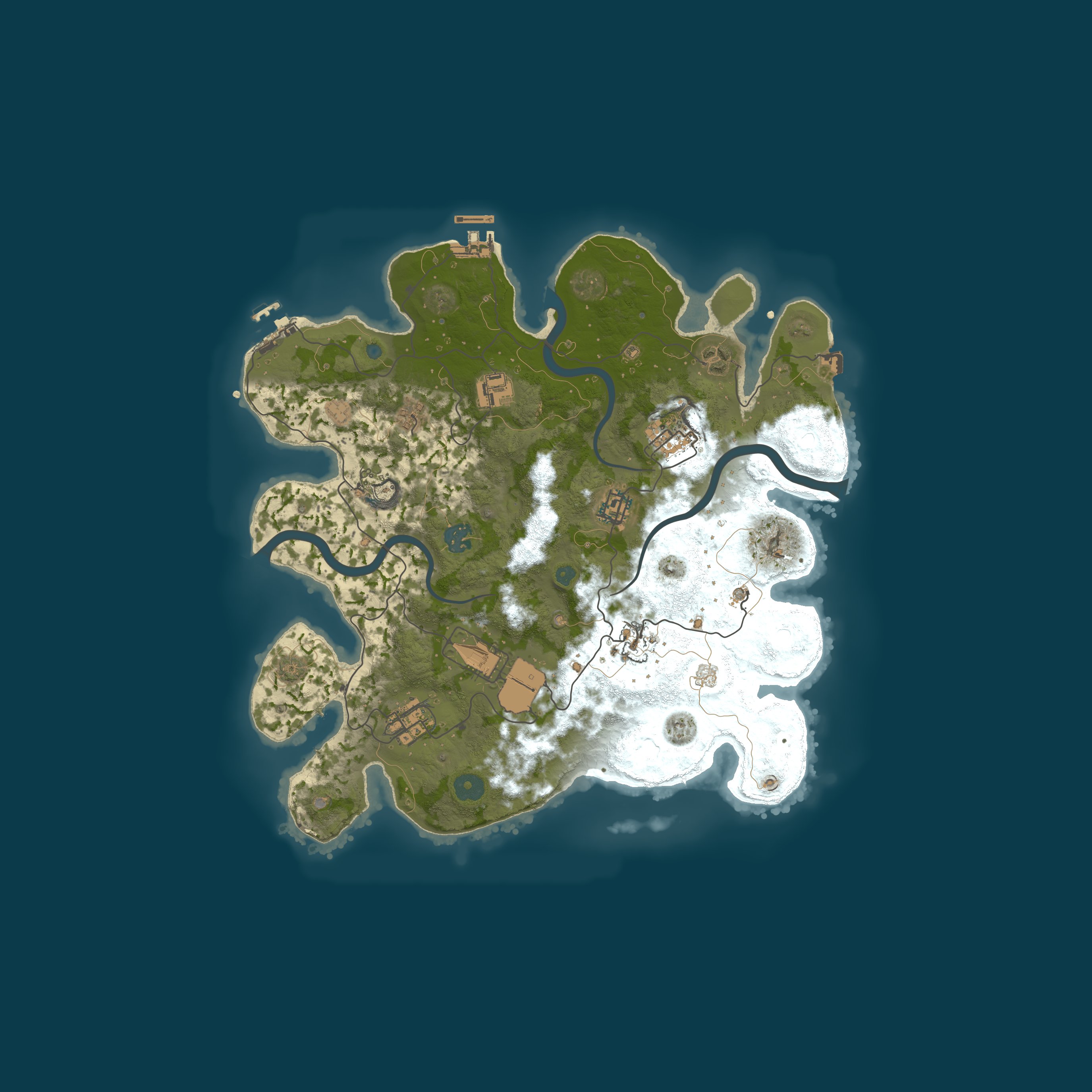 Rust map 3500/125601378