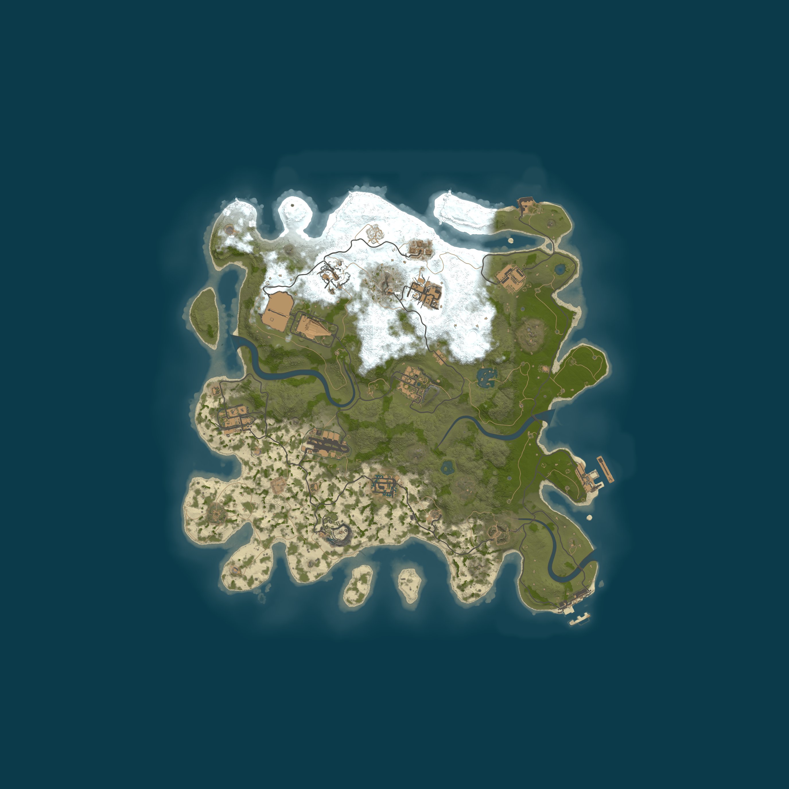 Rust map 3500/1147807345