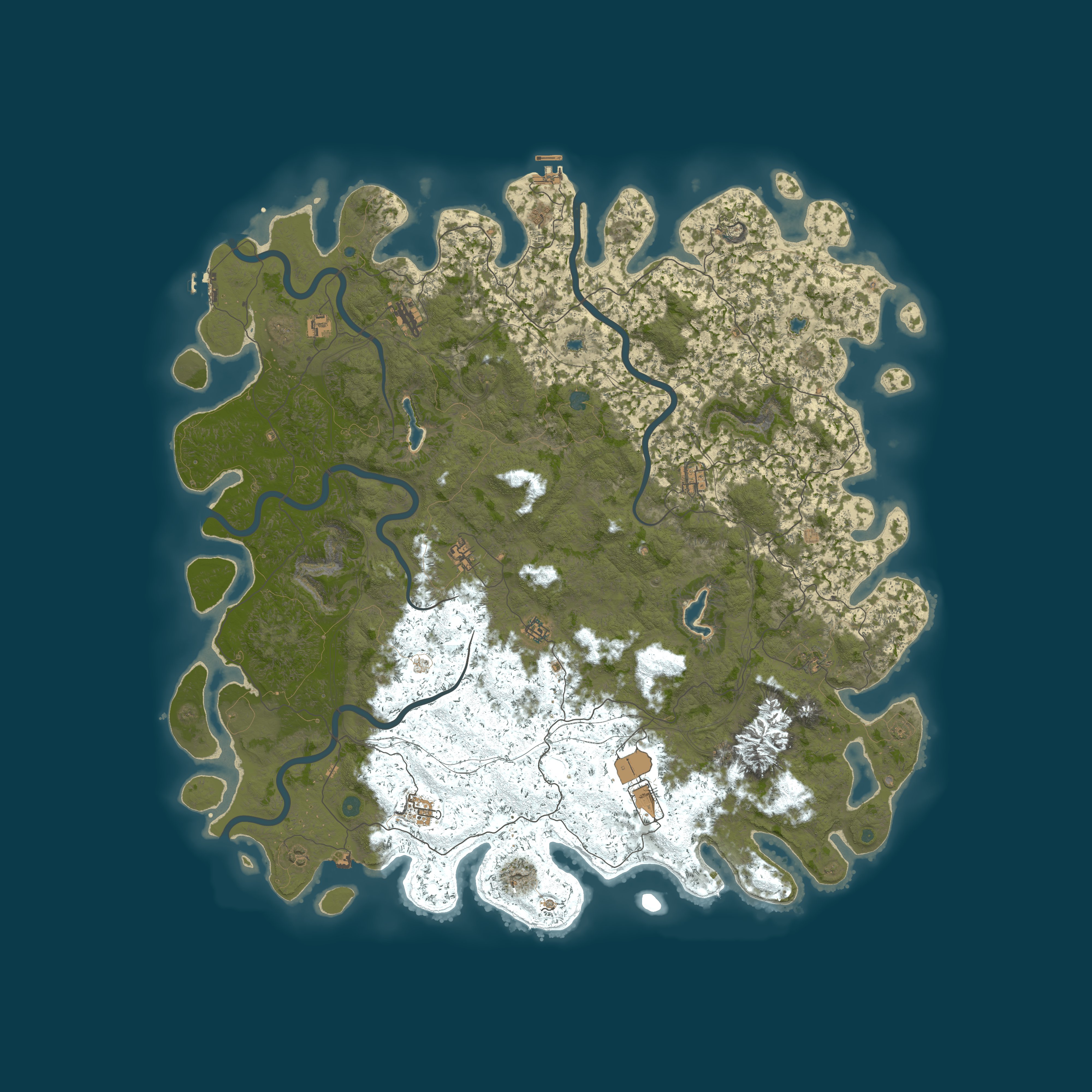 Rust map 6000/8675309