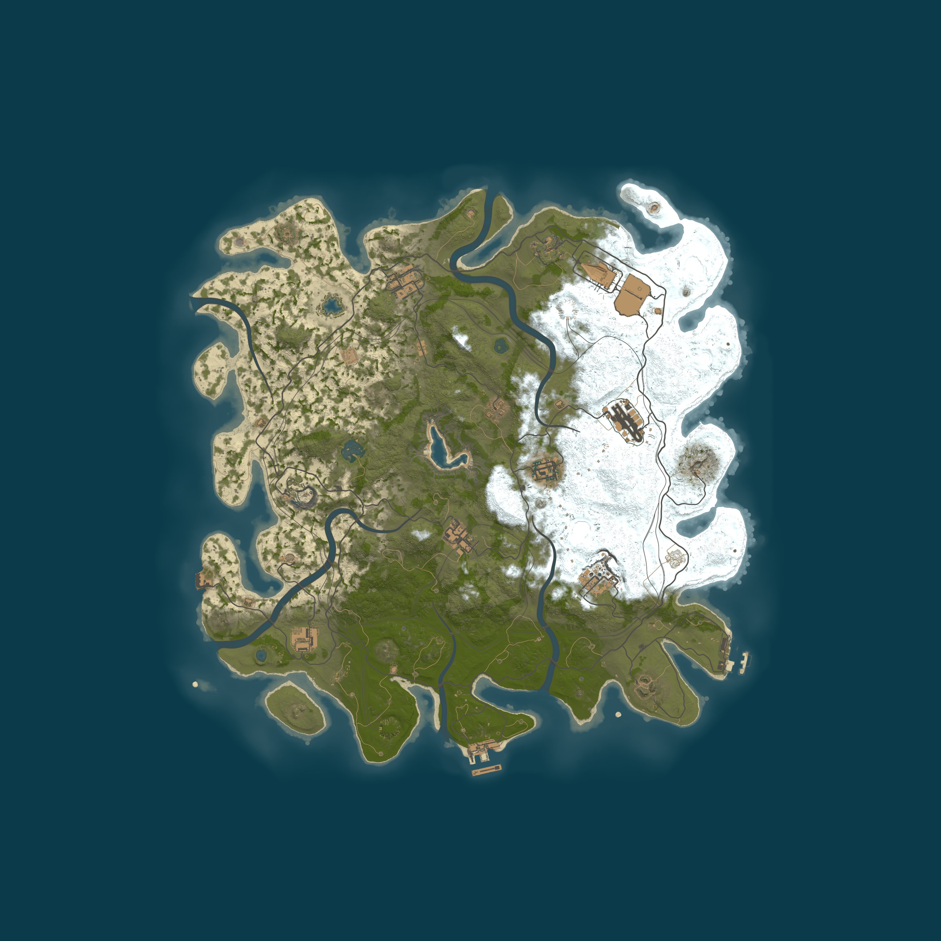 Rust map 4300/1216
