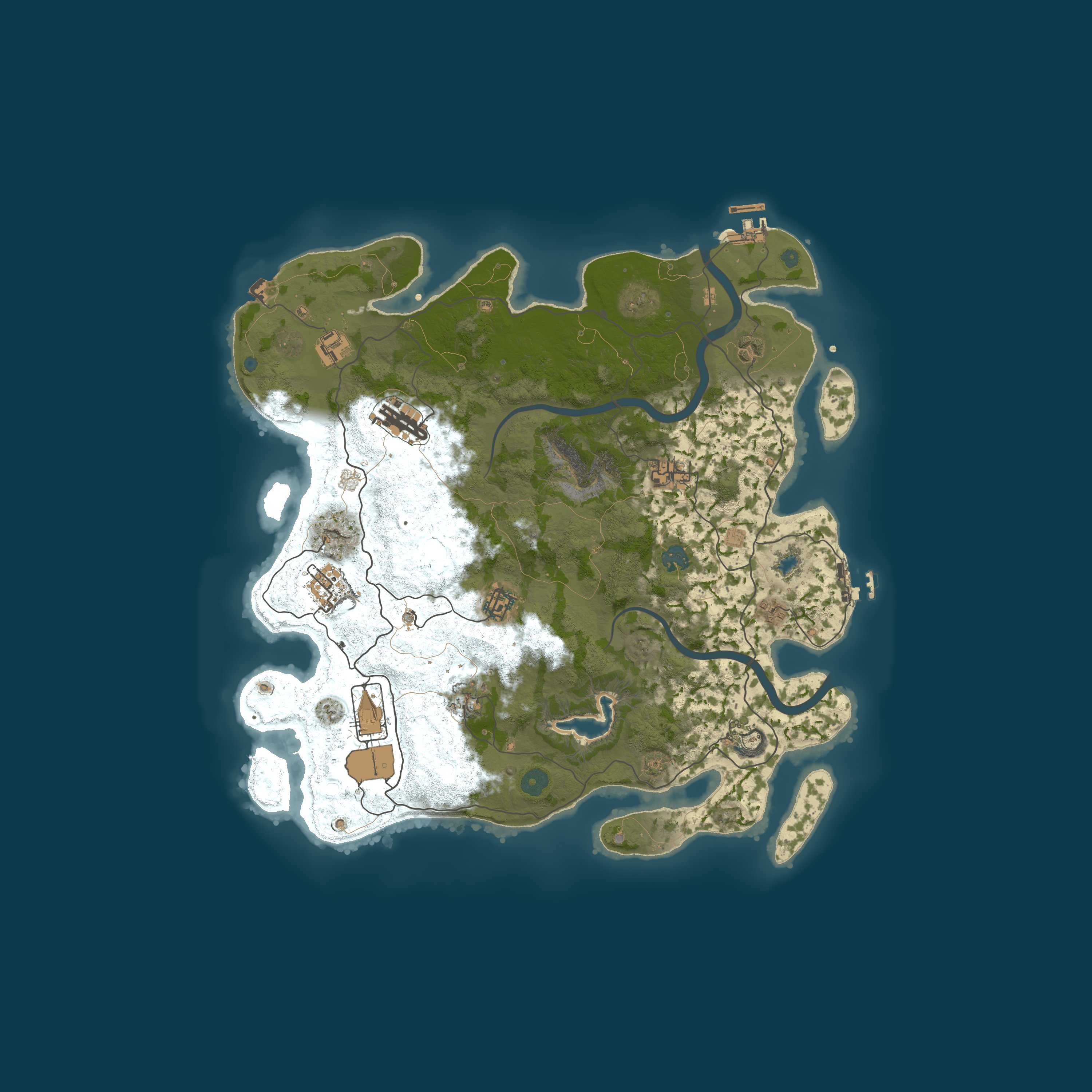 Map for [EU] POTG - Solo/Duo | Raid Hours | 2x | 50% | Bi-weekly