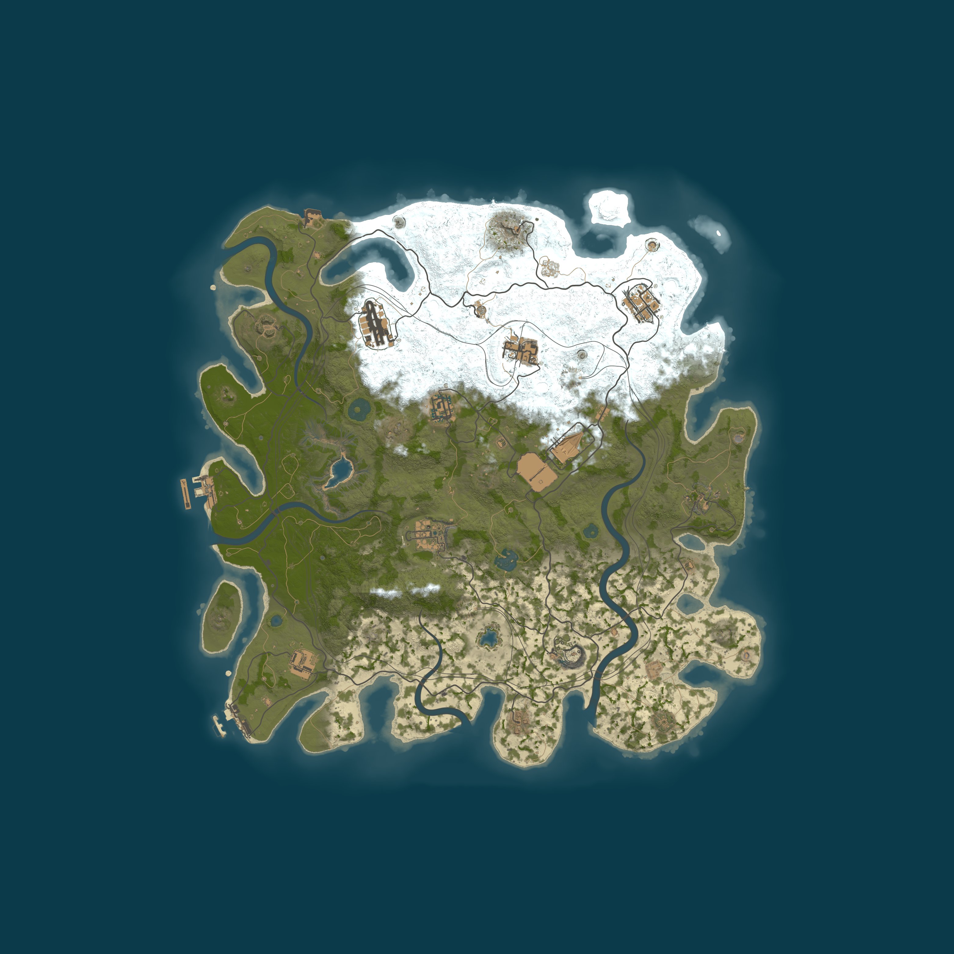 Map for ![DUO] MINSK / RUST | X2 | TP | ECONOMICS