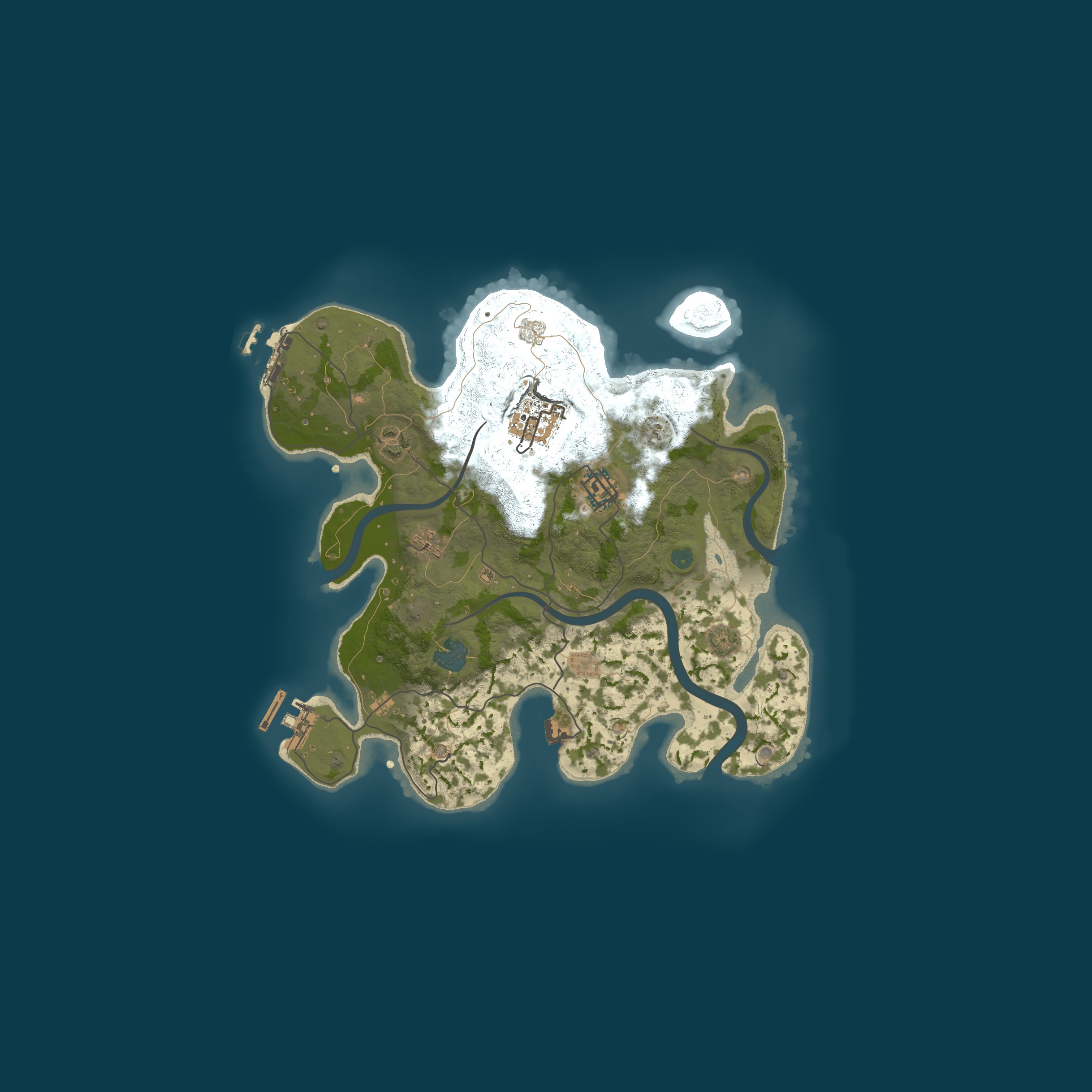 Map for Dukes