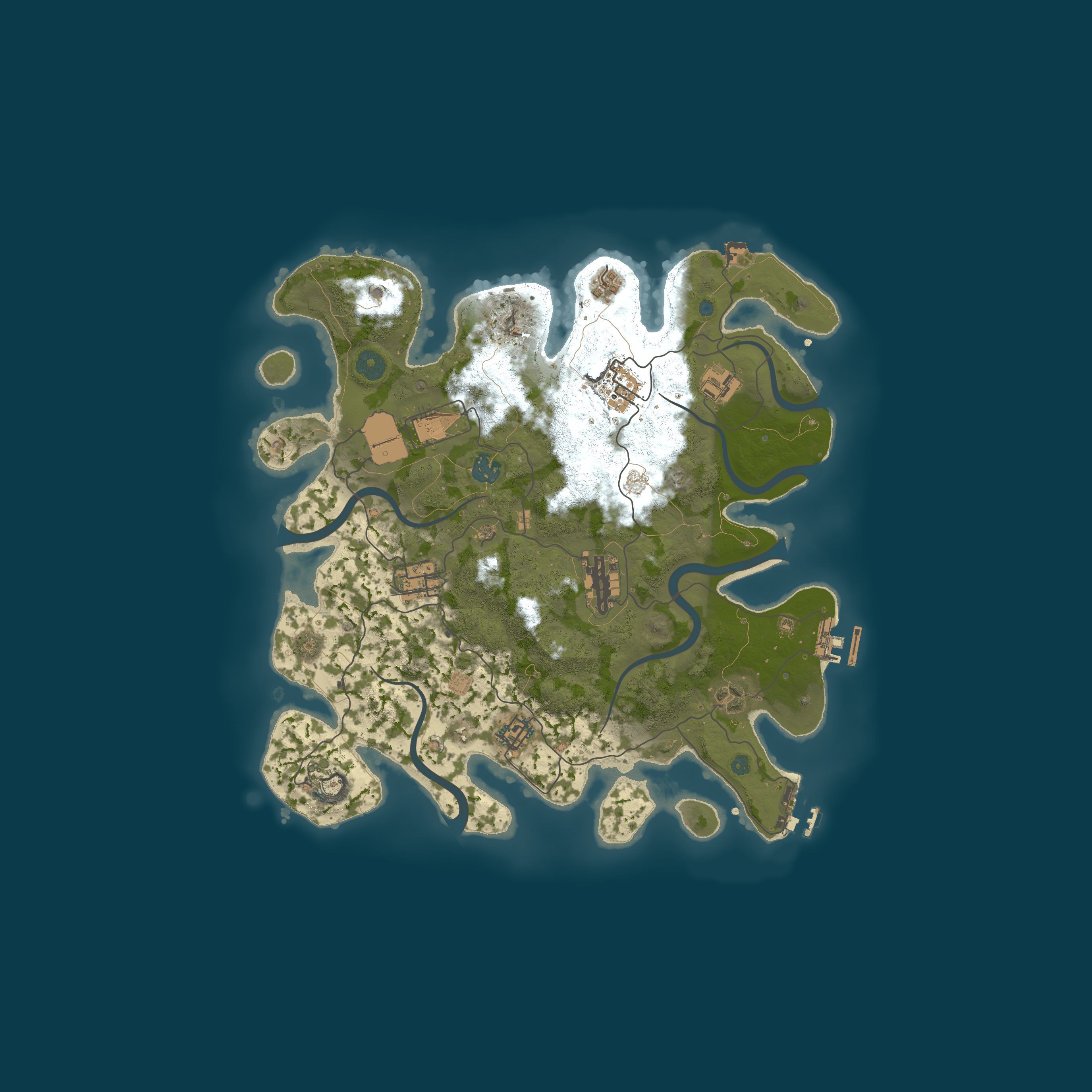 Procedural Map