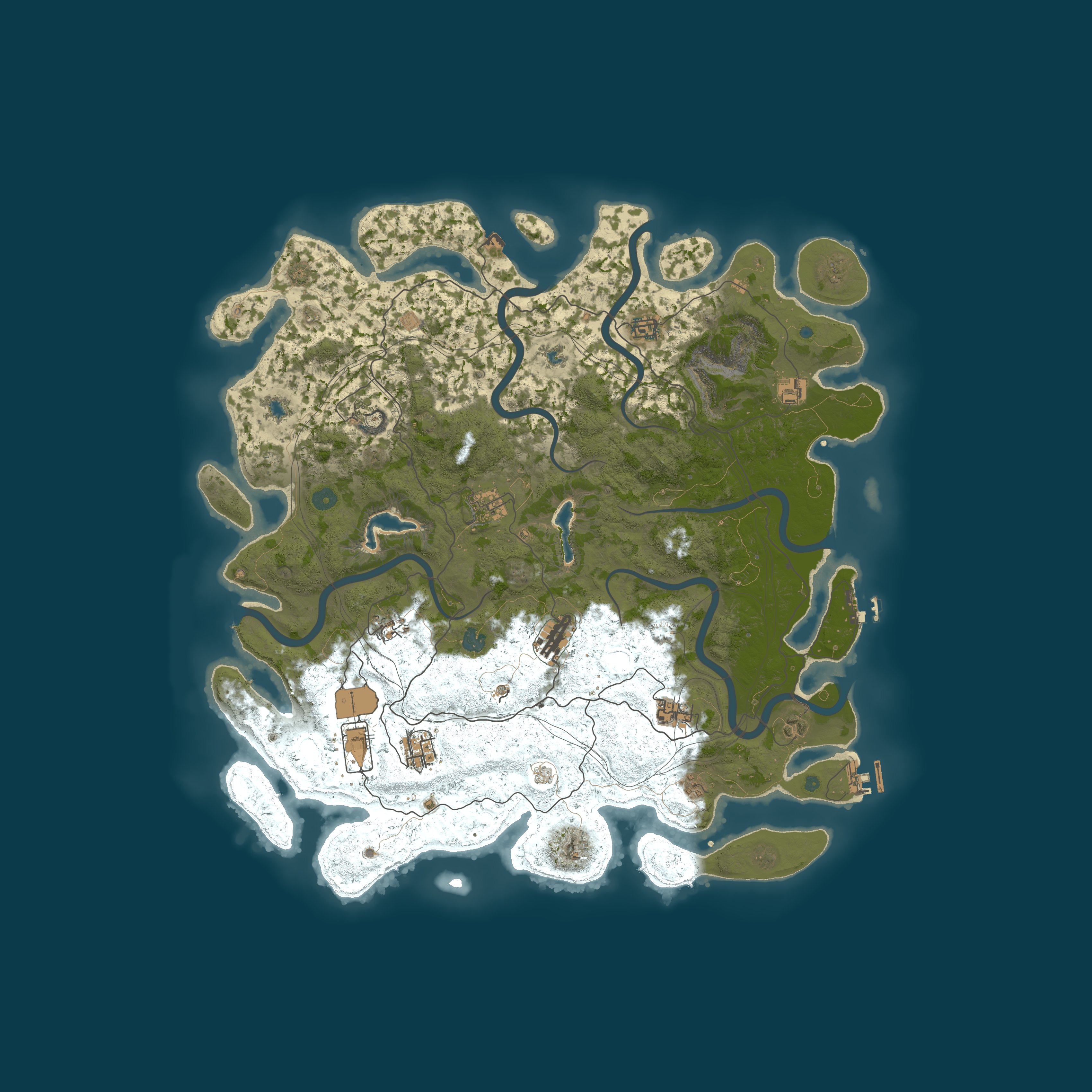 Rust map 4800/7261951