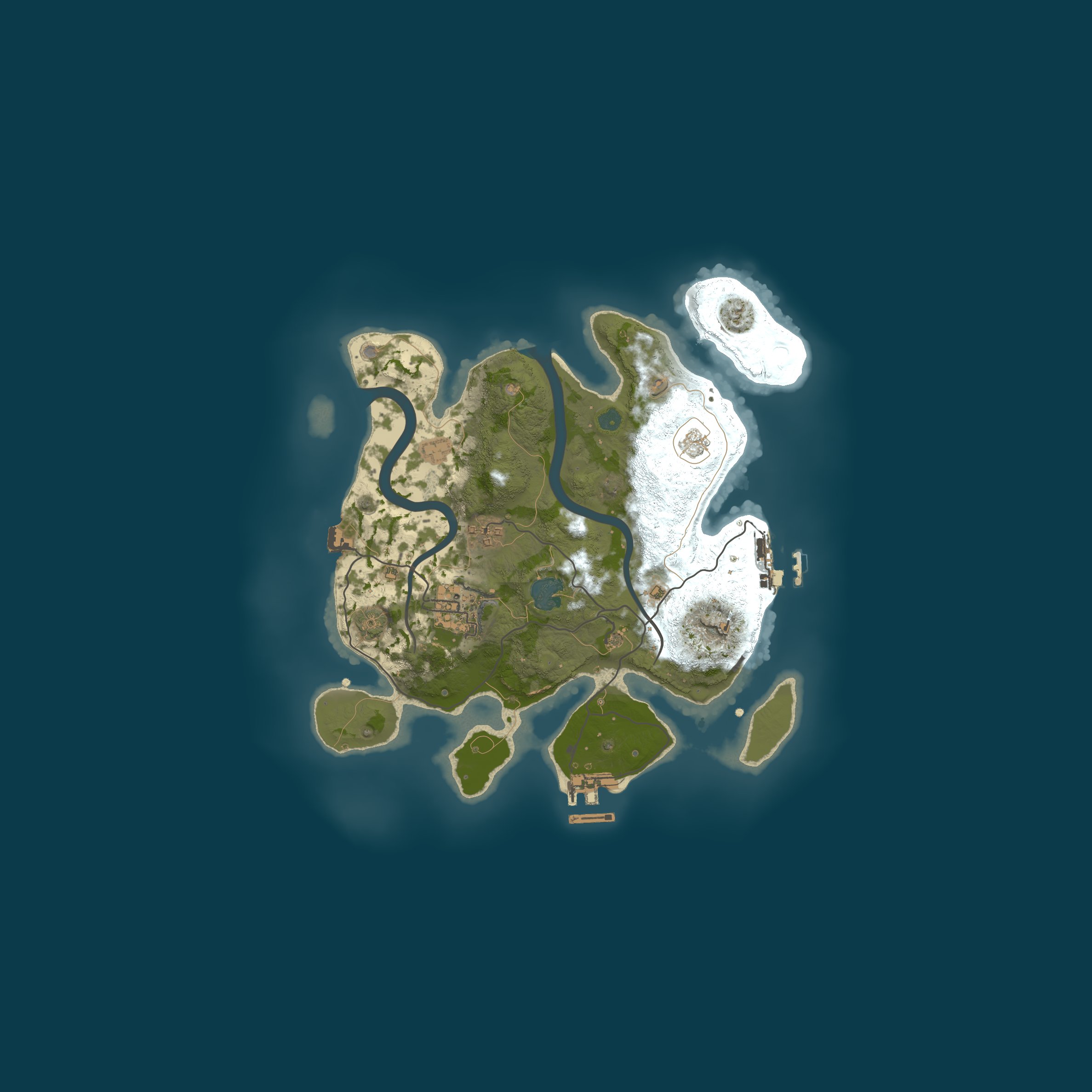 Procedural Map