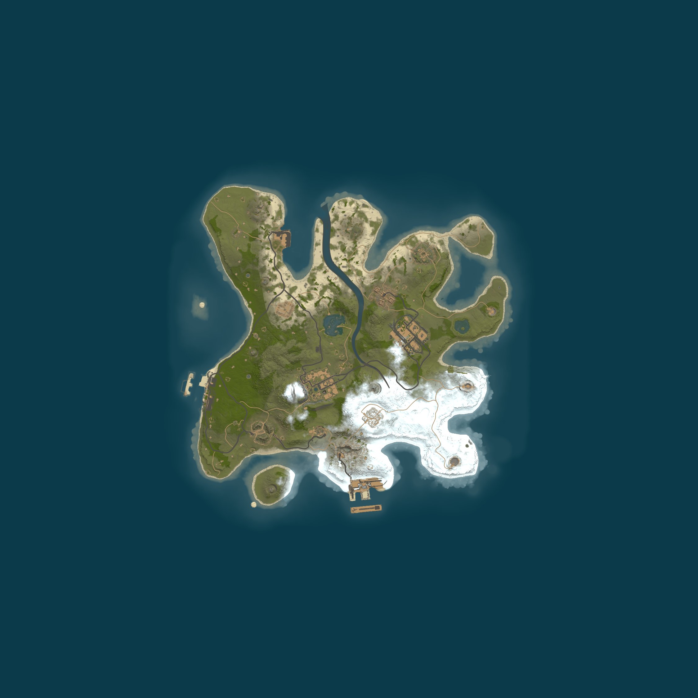 Rust map 2500/481981