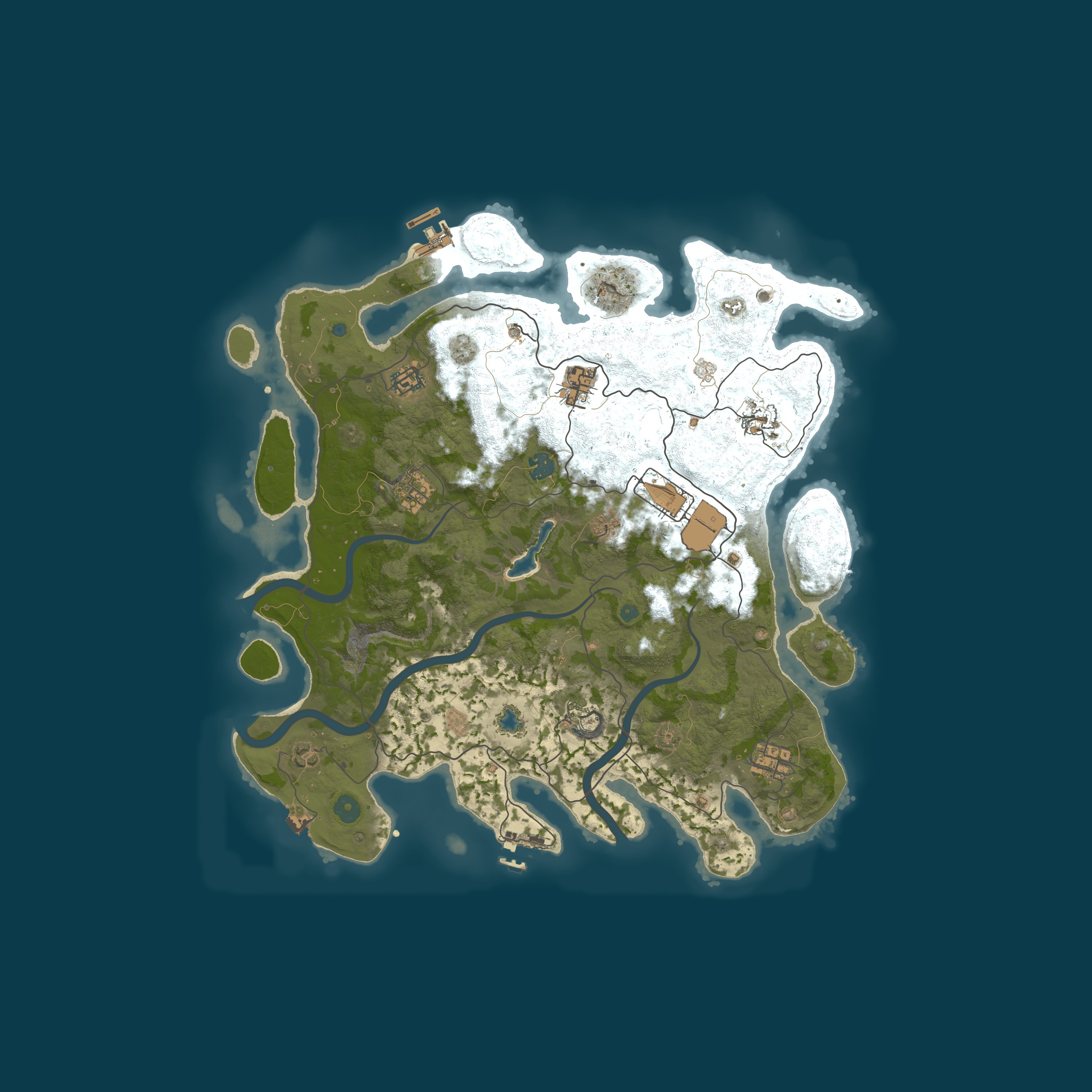 Rust map 4000/508498805