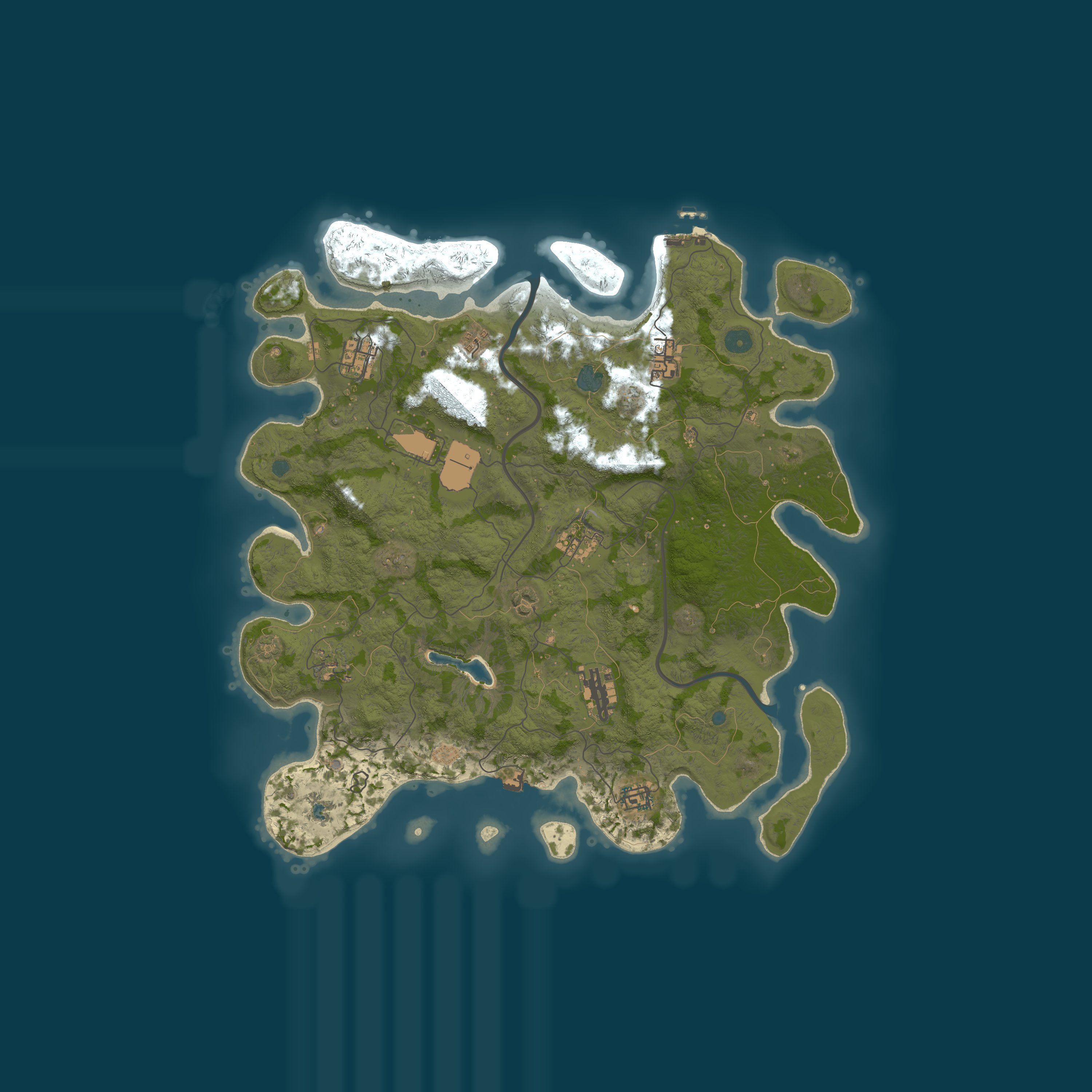 Map for Chagamaru server [JP][PVE][BP]