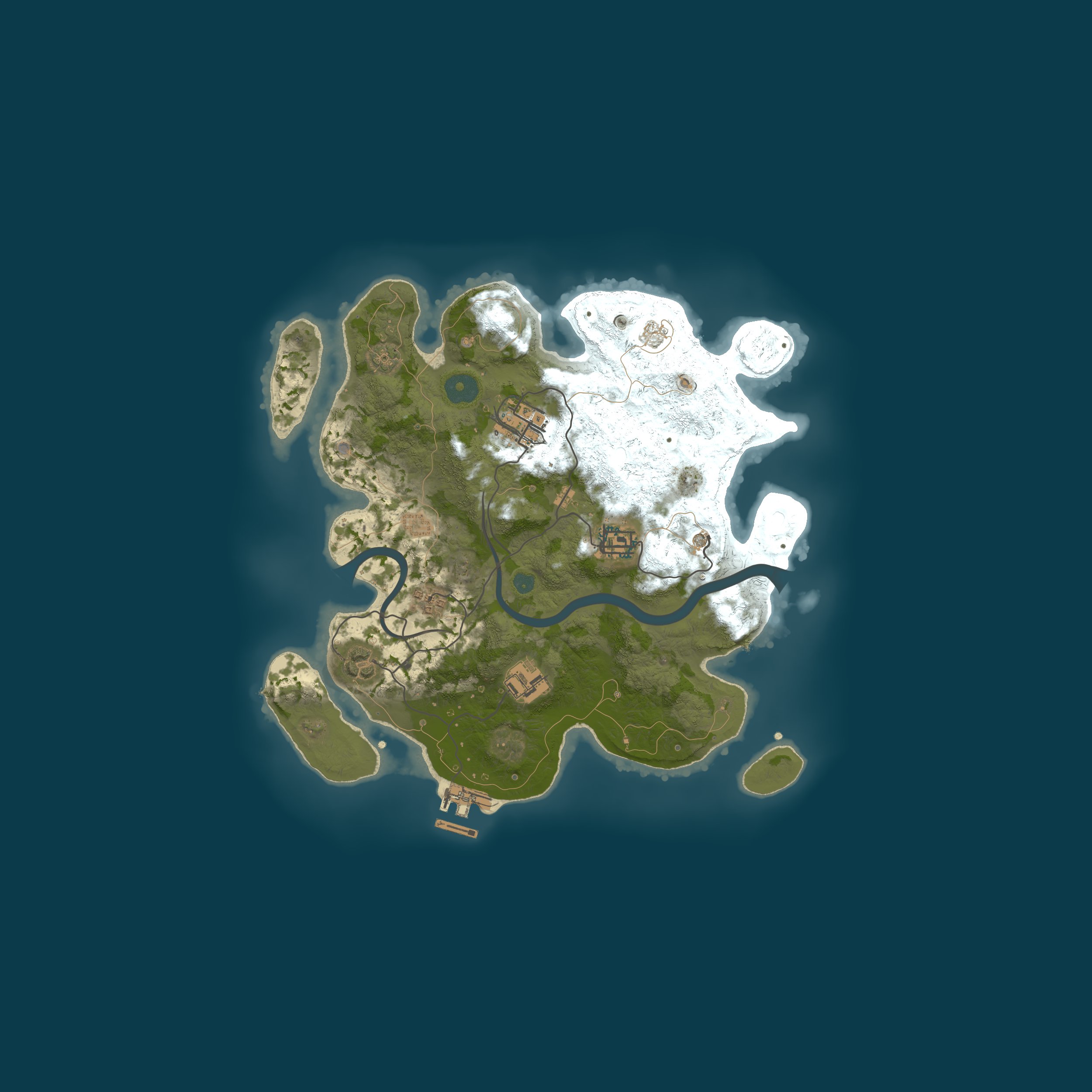 Procedural Map