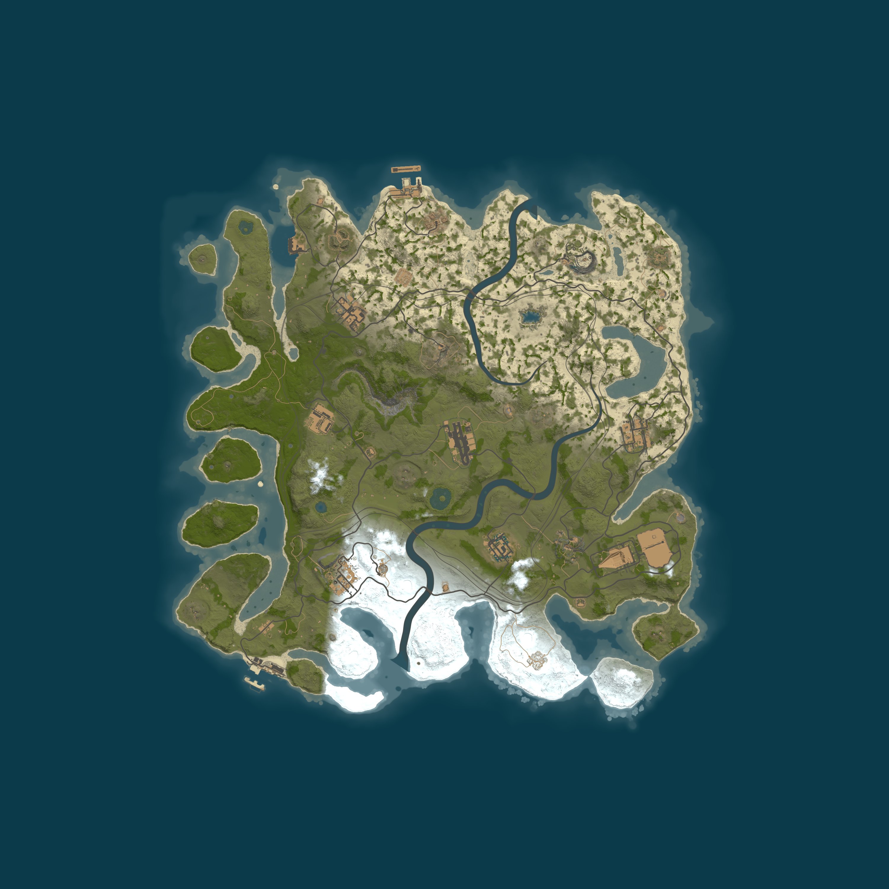 Rust map 4000/1337