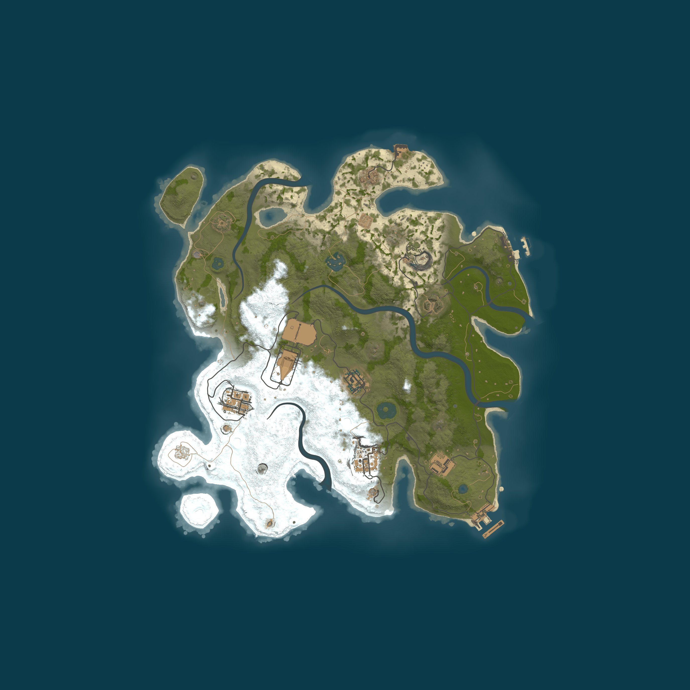 Rust map 3500/122477264