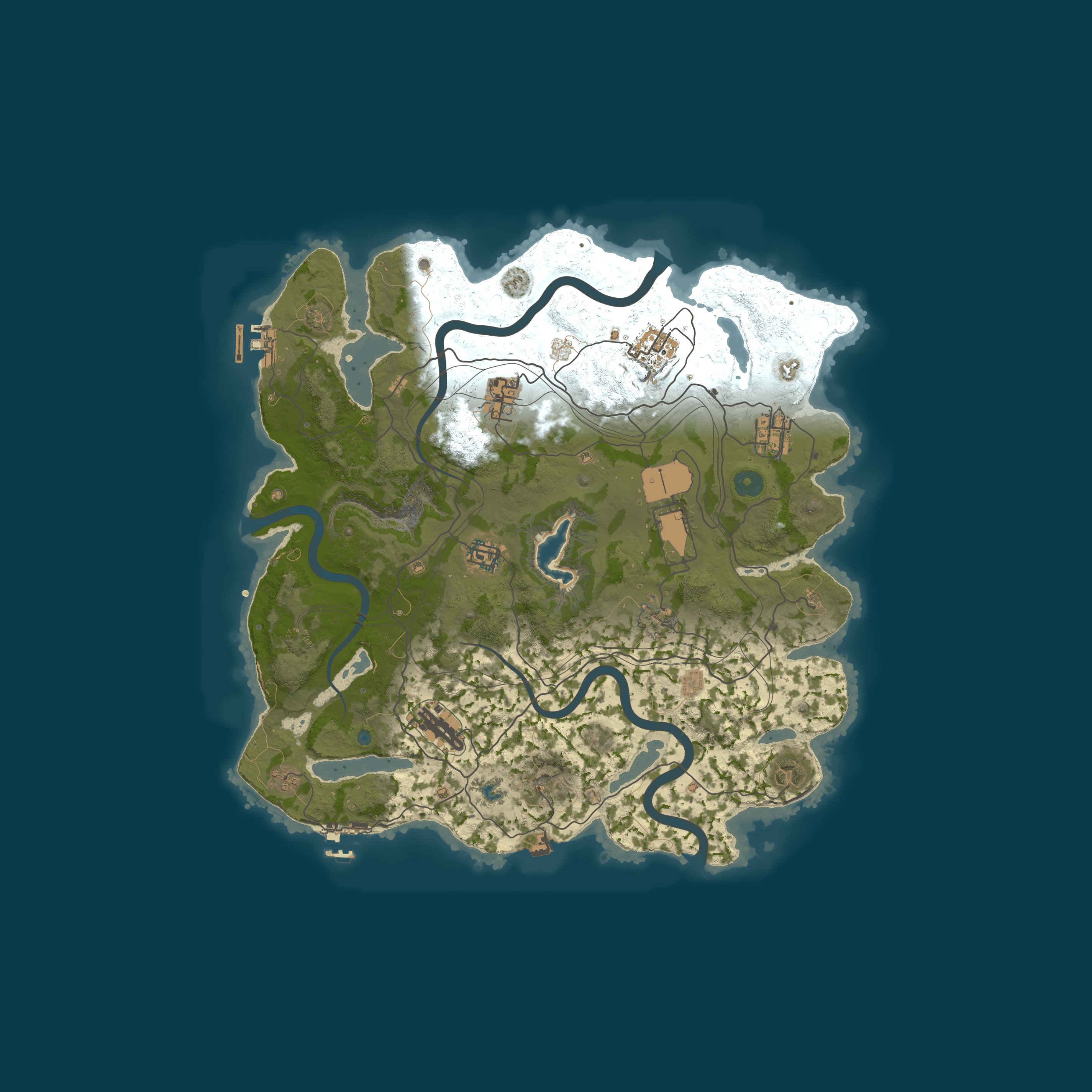 Map for [AU] WizzRust.com 2x Max 6 | Noob Friendly | Wiped 05/03