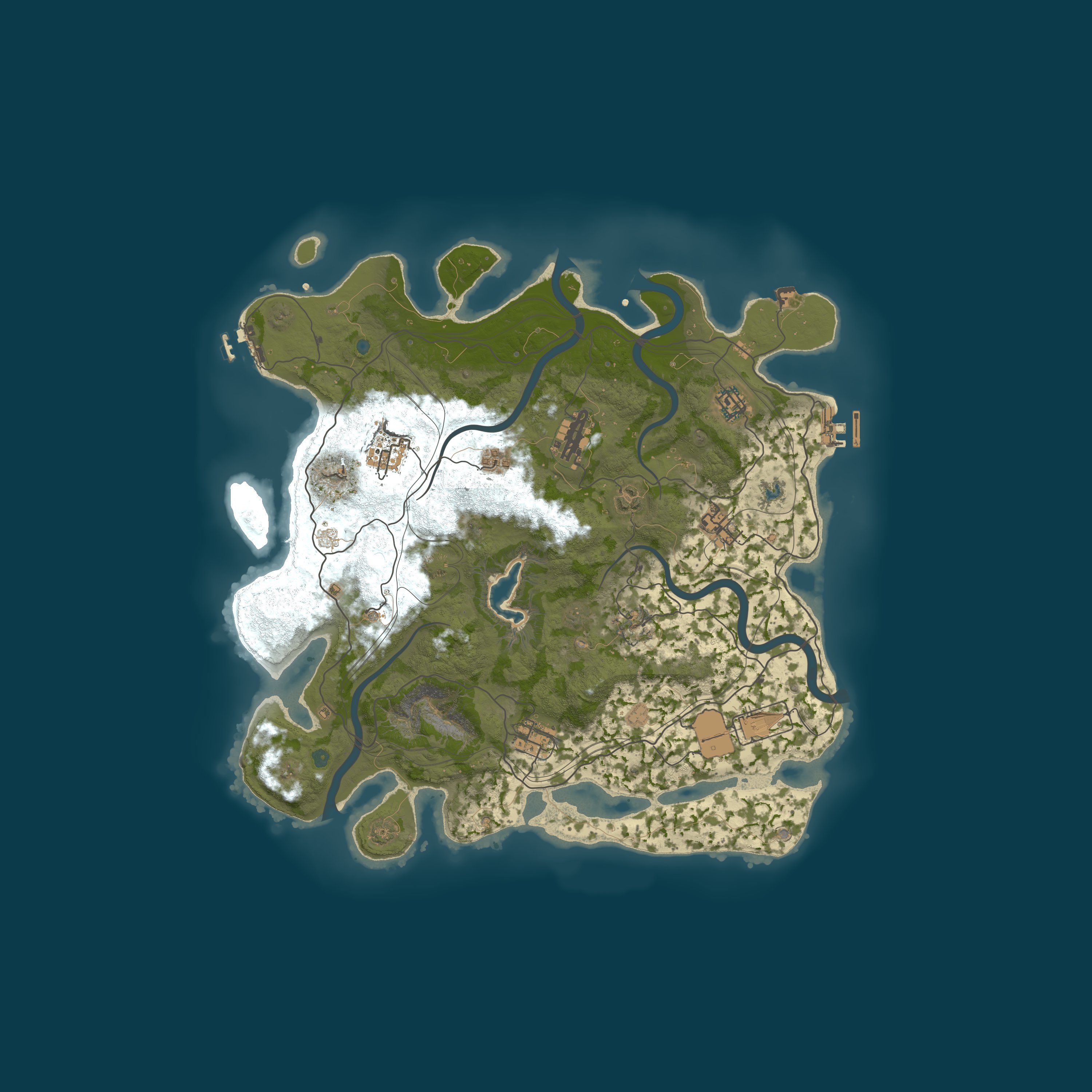 Map for [JPN] Apple Server | PvP | Vanilla | 2Weekly