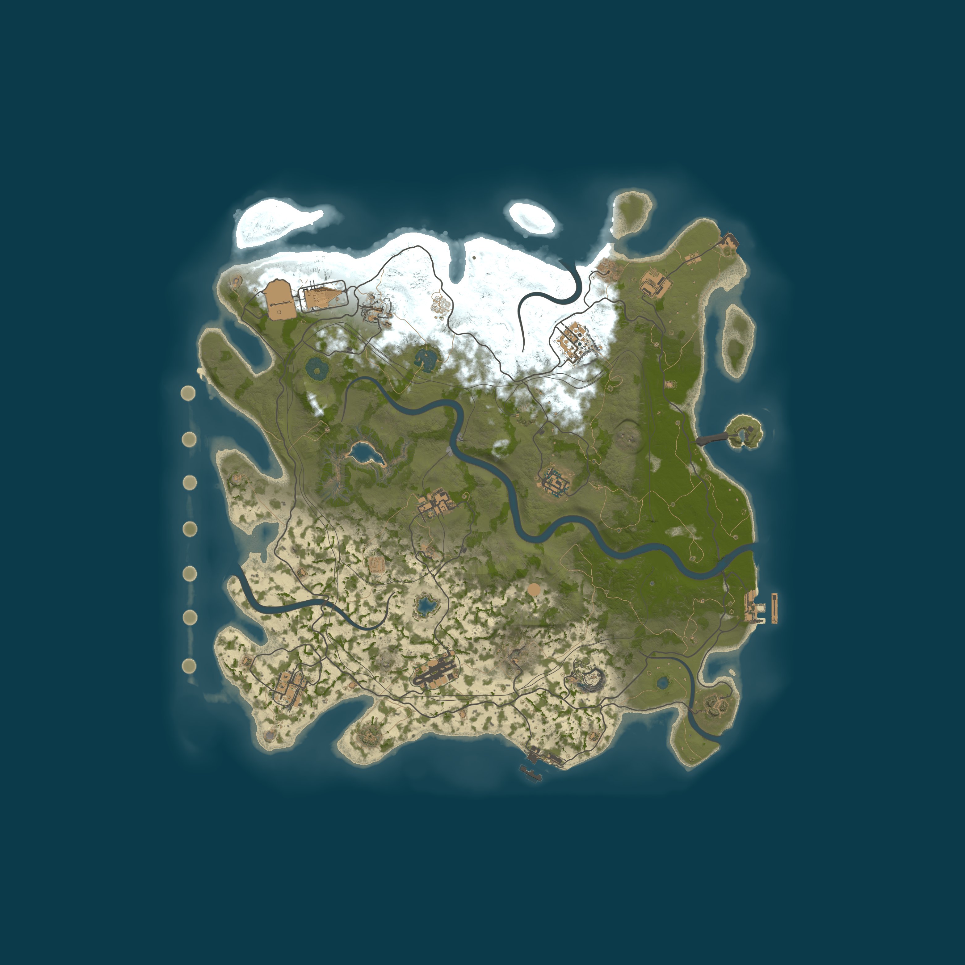 Rust map 4250/1337