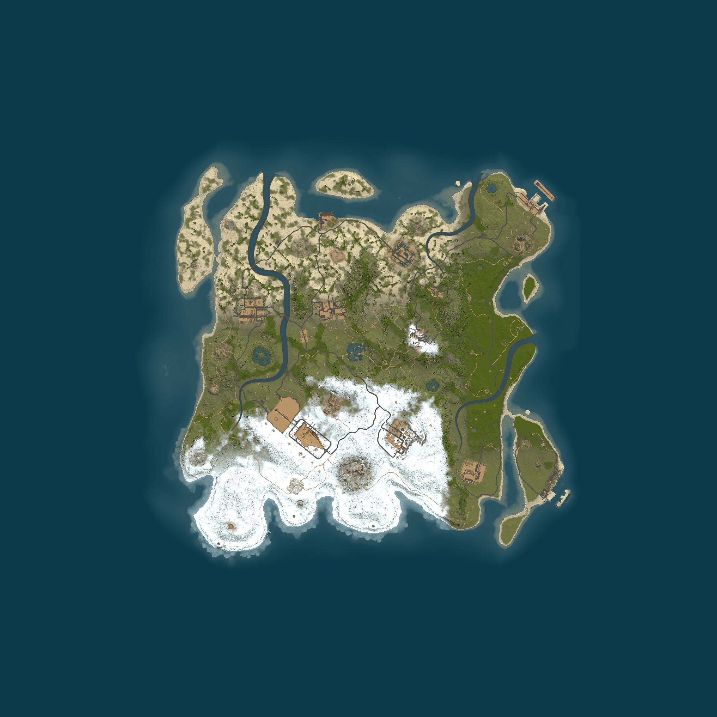 Rust map 3500/658886556