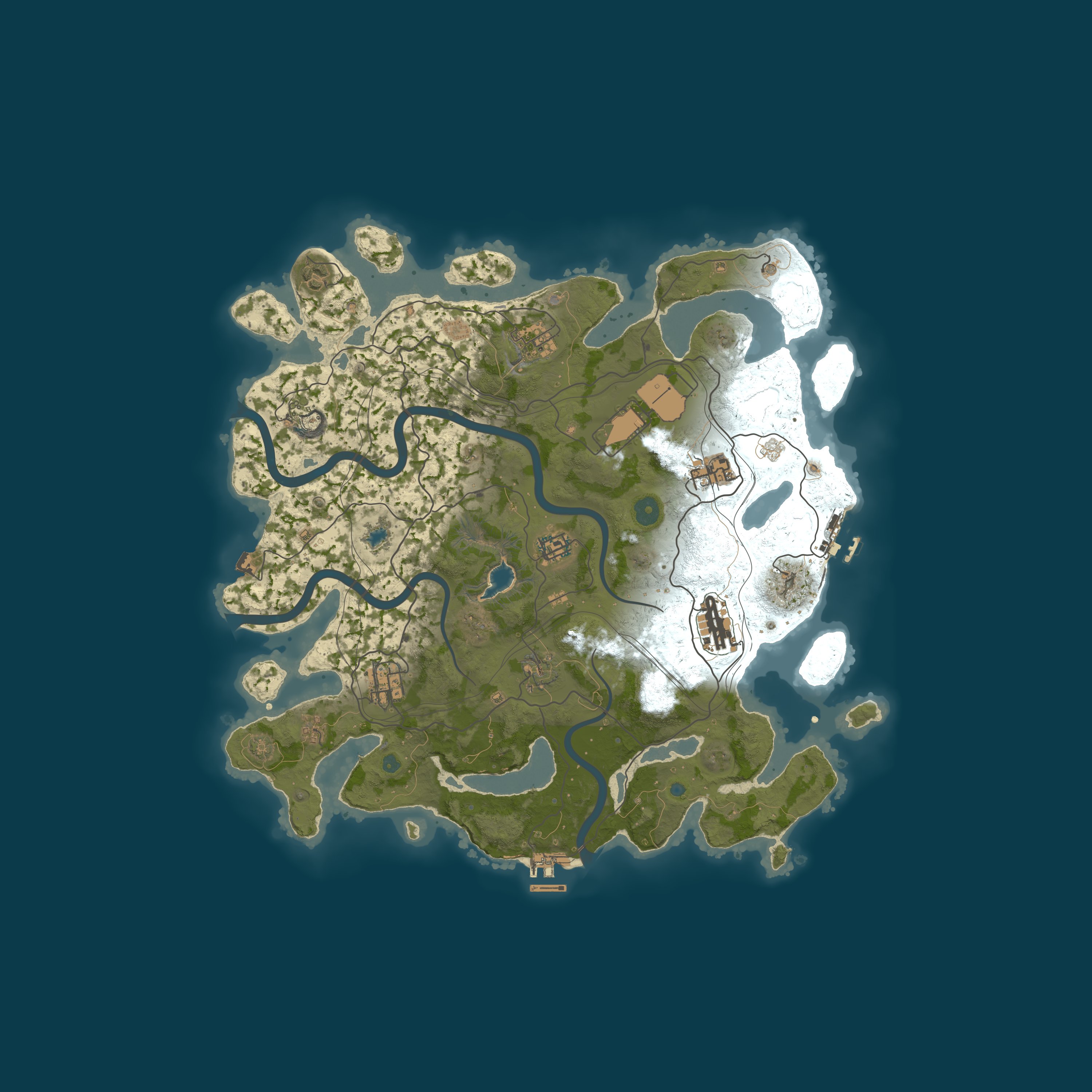 Map for Rusty Rascals | Solo/Duo/Trio | Monthly | No BP Wipe 03/05