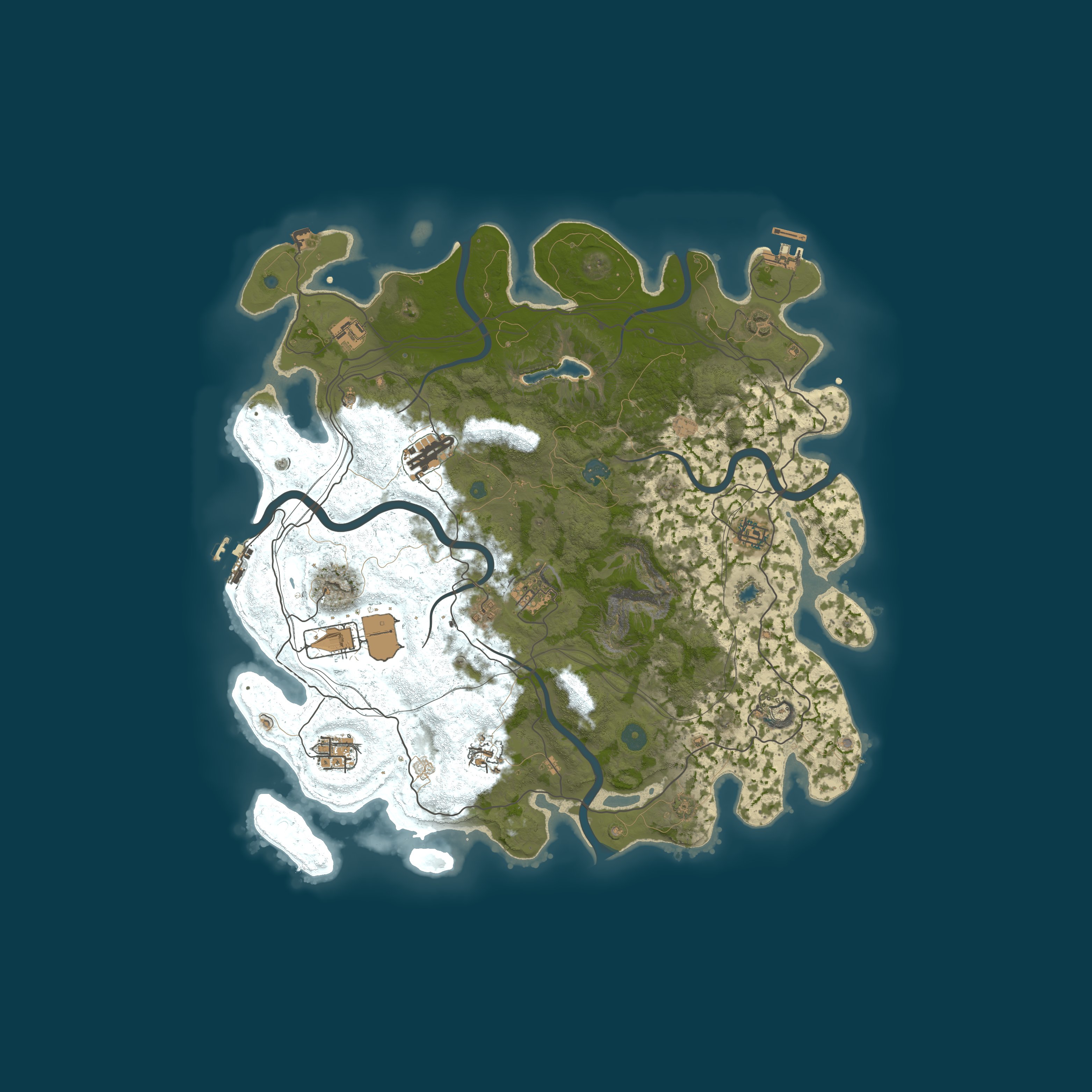 Procedural Map