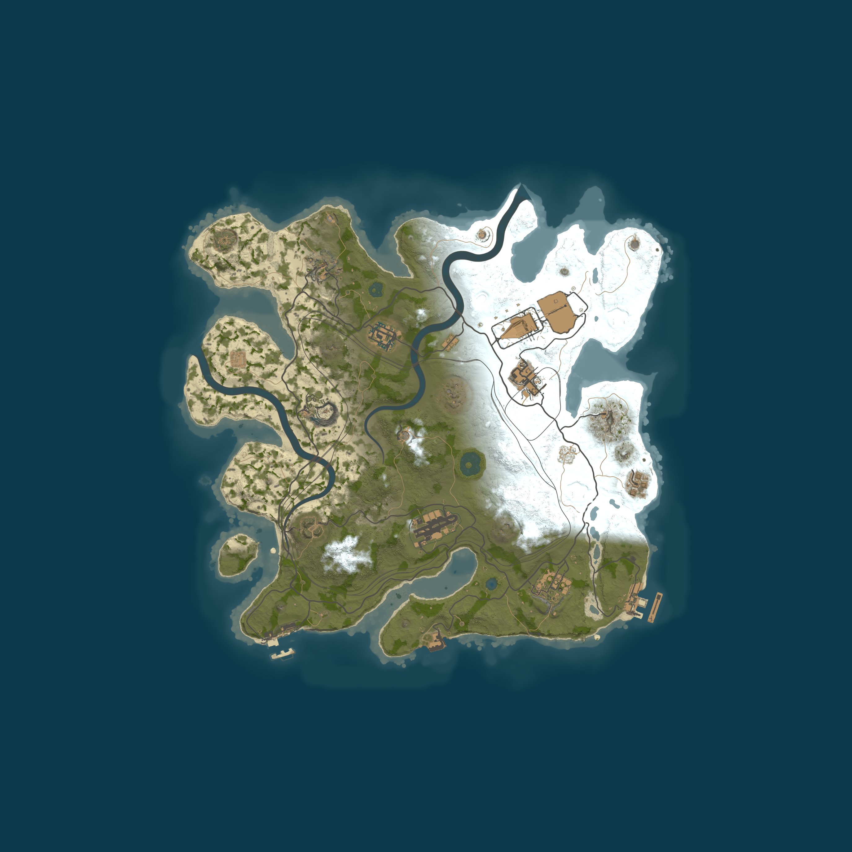 Rust map 3500/1337