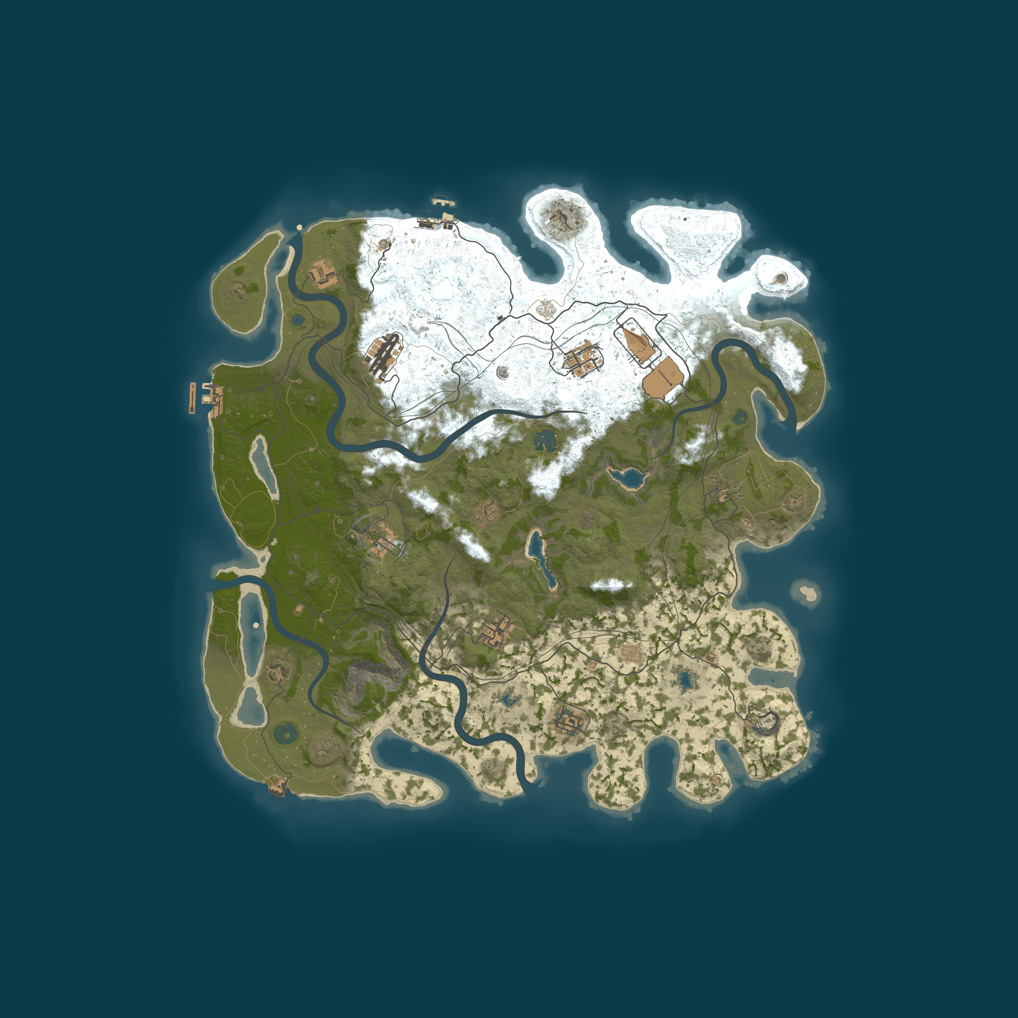Map for Last Wolf Sanctuary 2x Bi-weekly | Solo Only