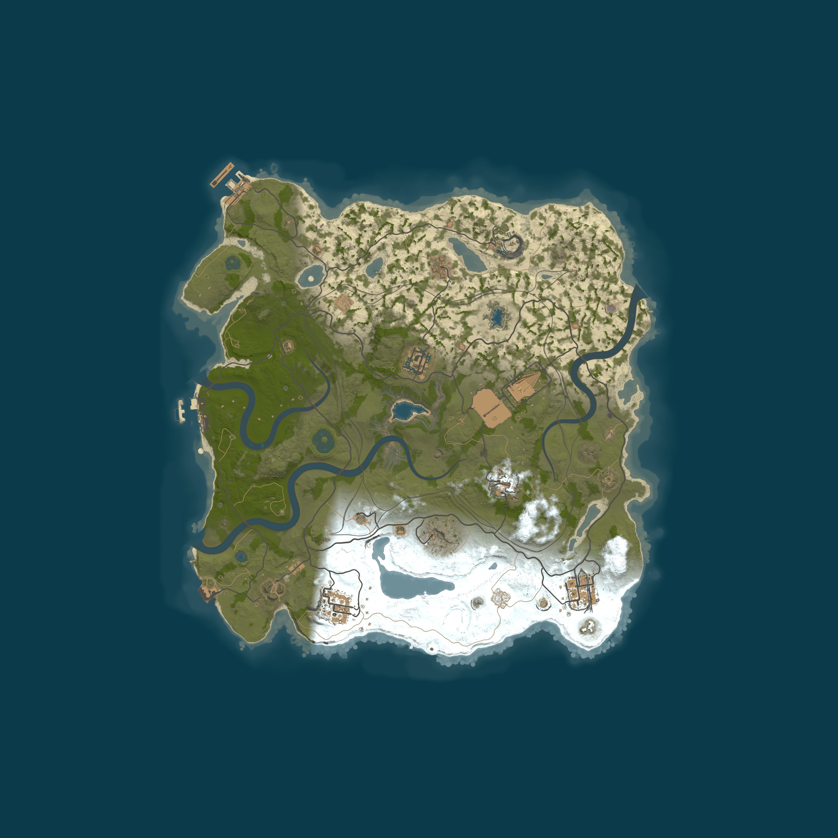 Map for Brasa.gg - BR Vanilla Solo/Duo/Trio