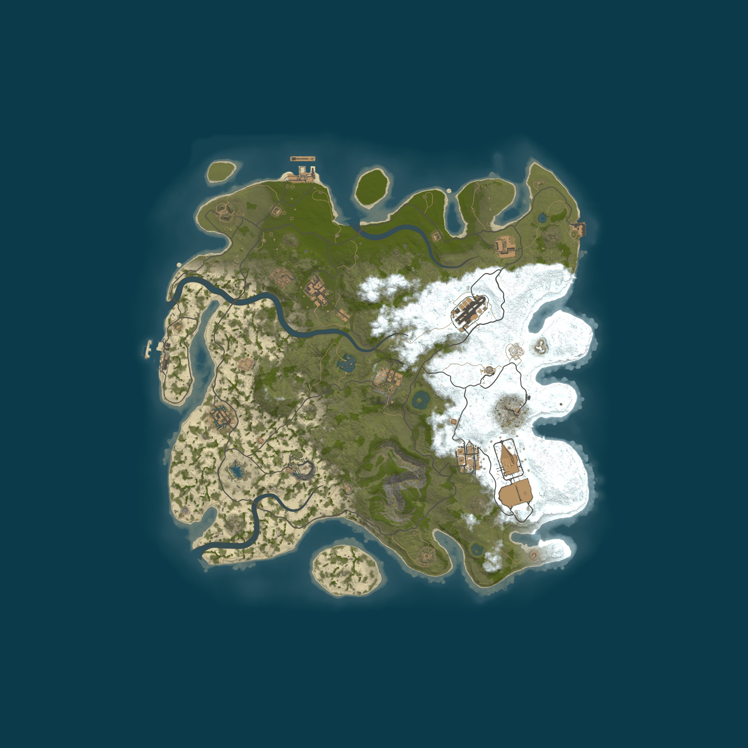 Procedural Map