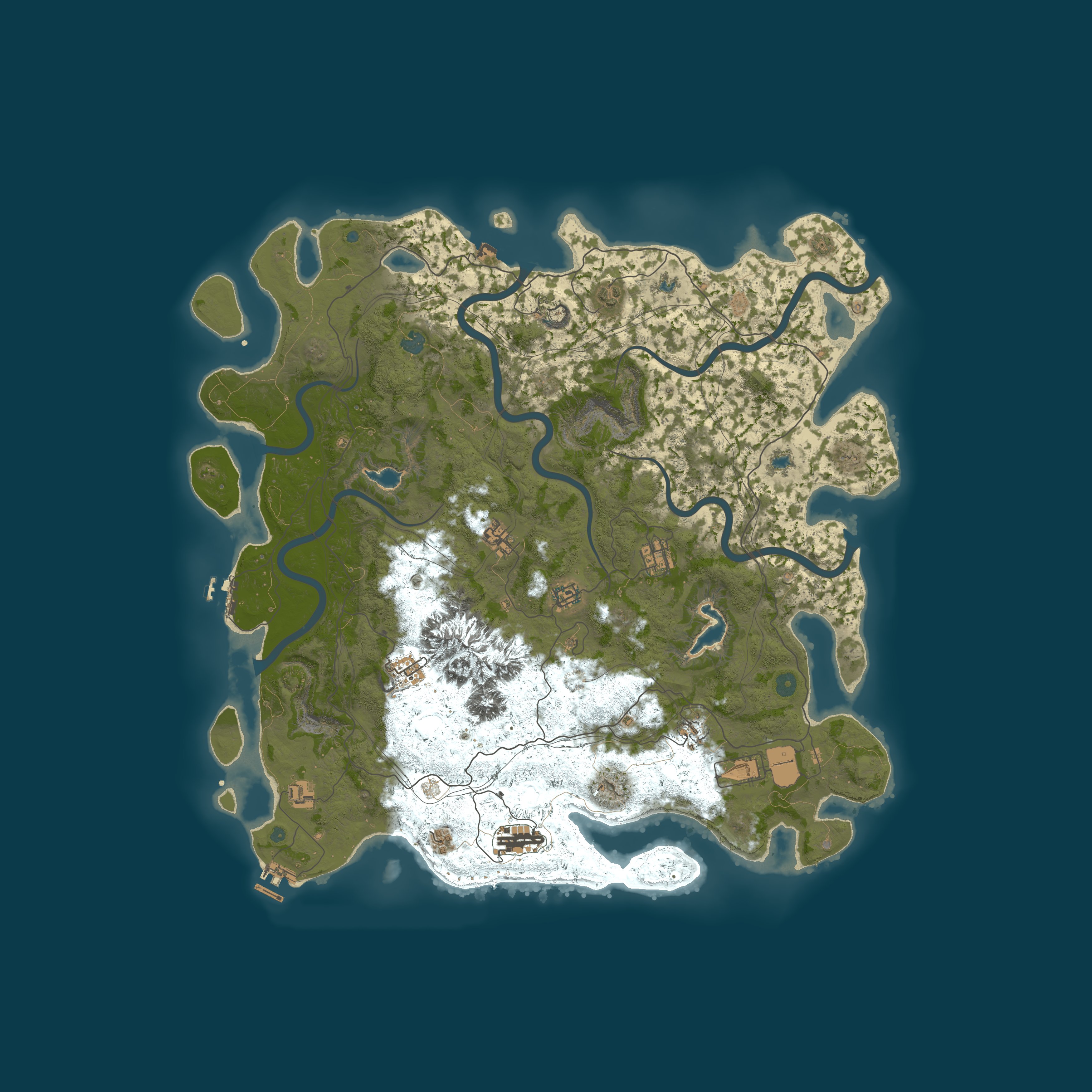 Procedural Map