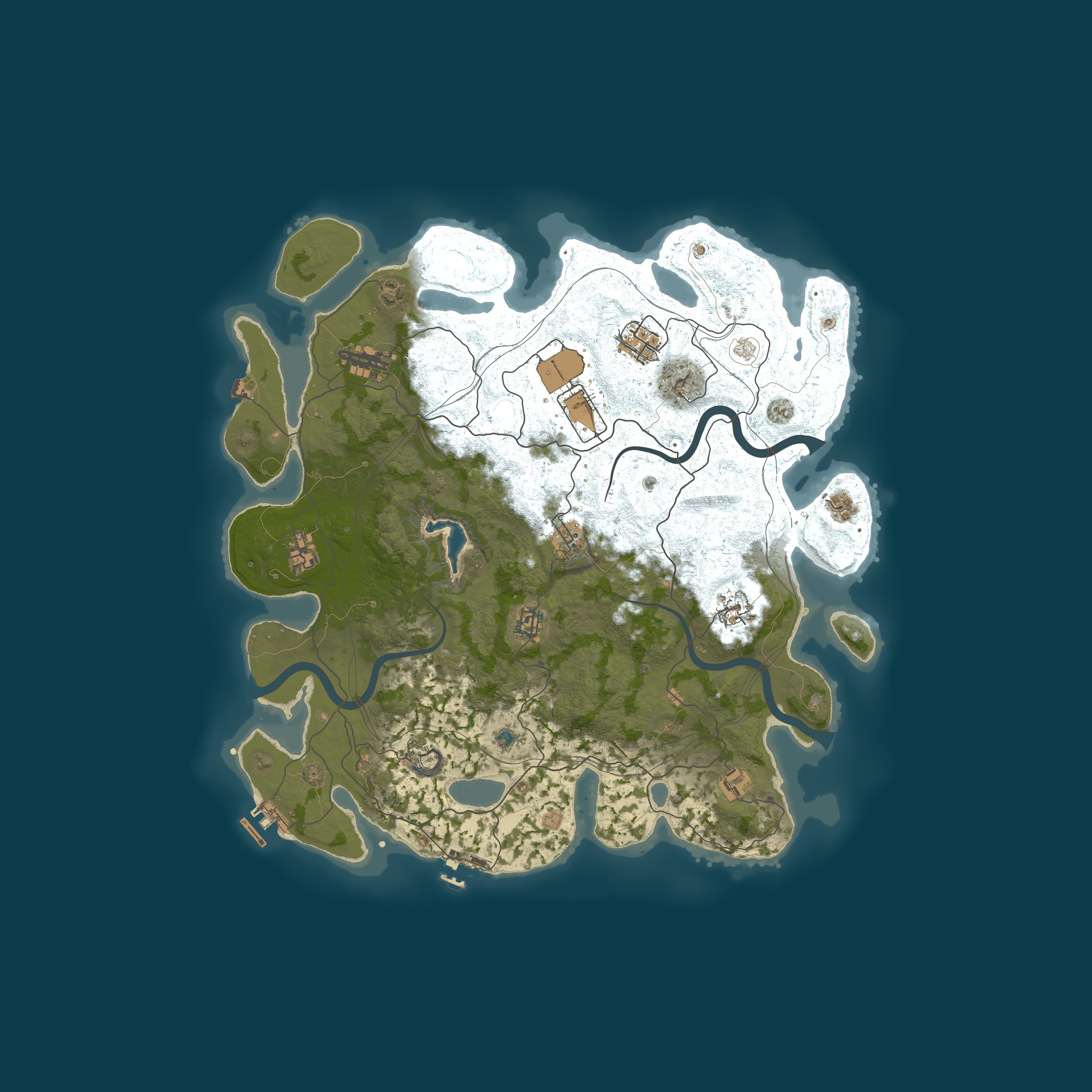 Rust map 4250/1337