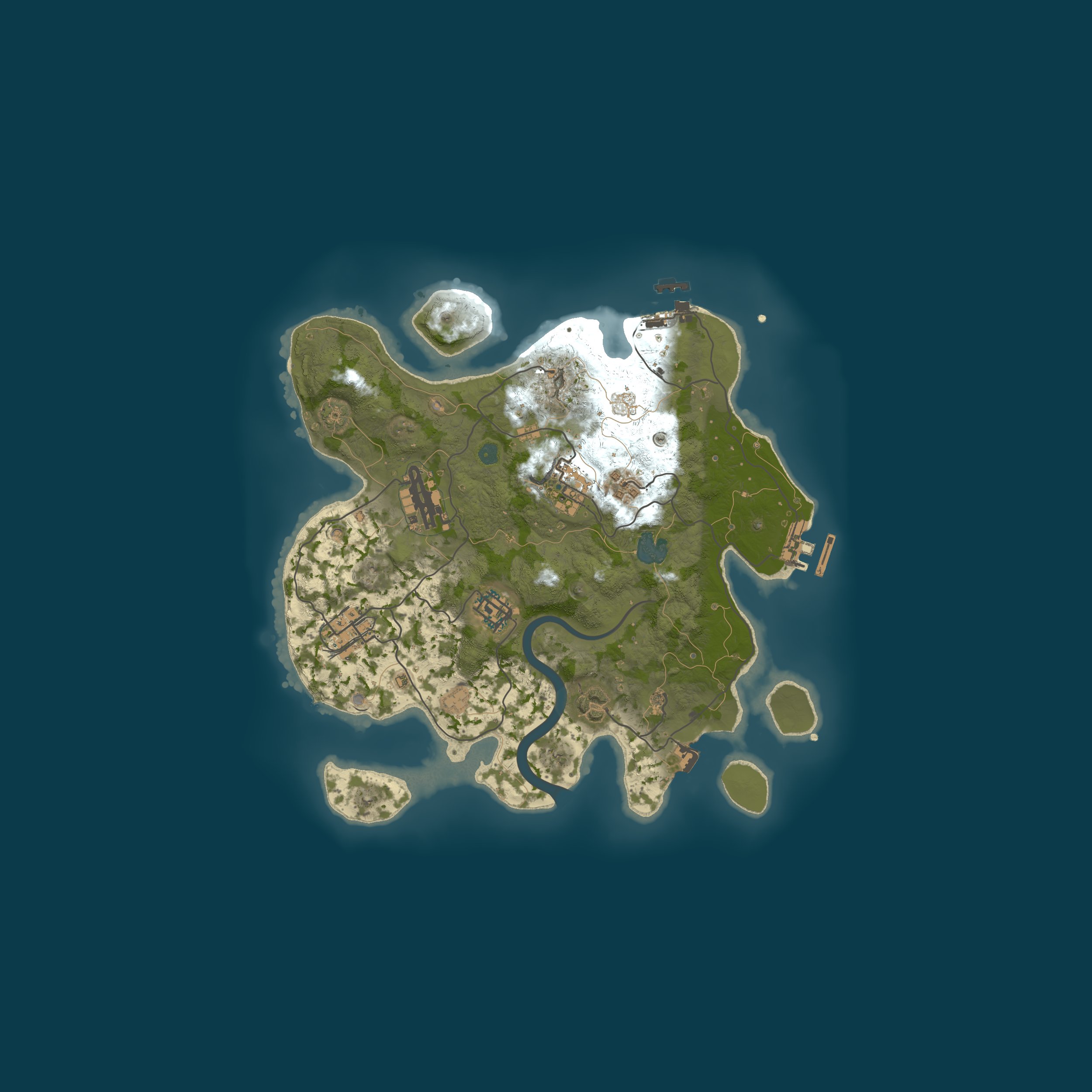 Rust map 3000/68363624