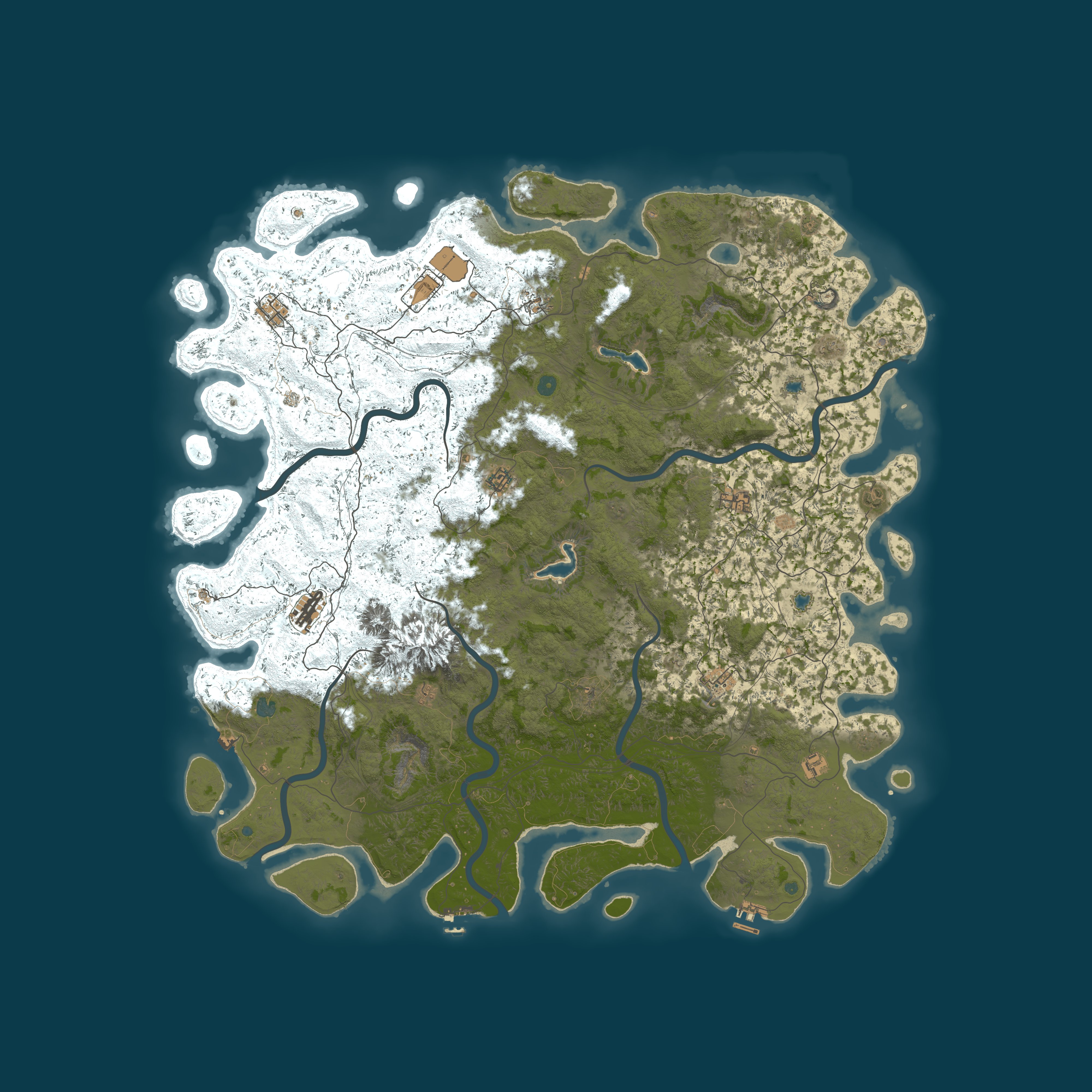 Rust map 6000/37462748
