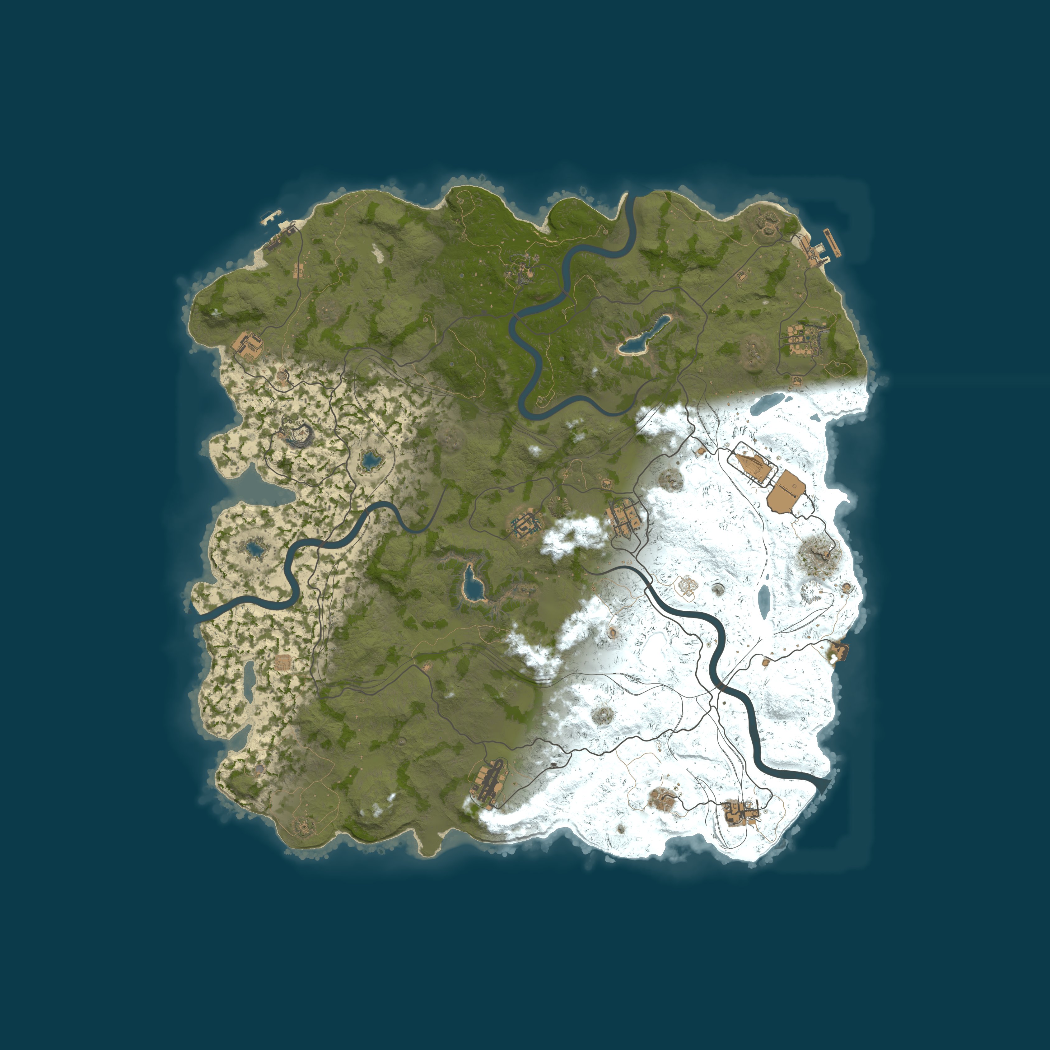 Rust map 4750/1337