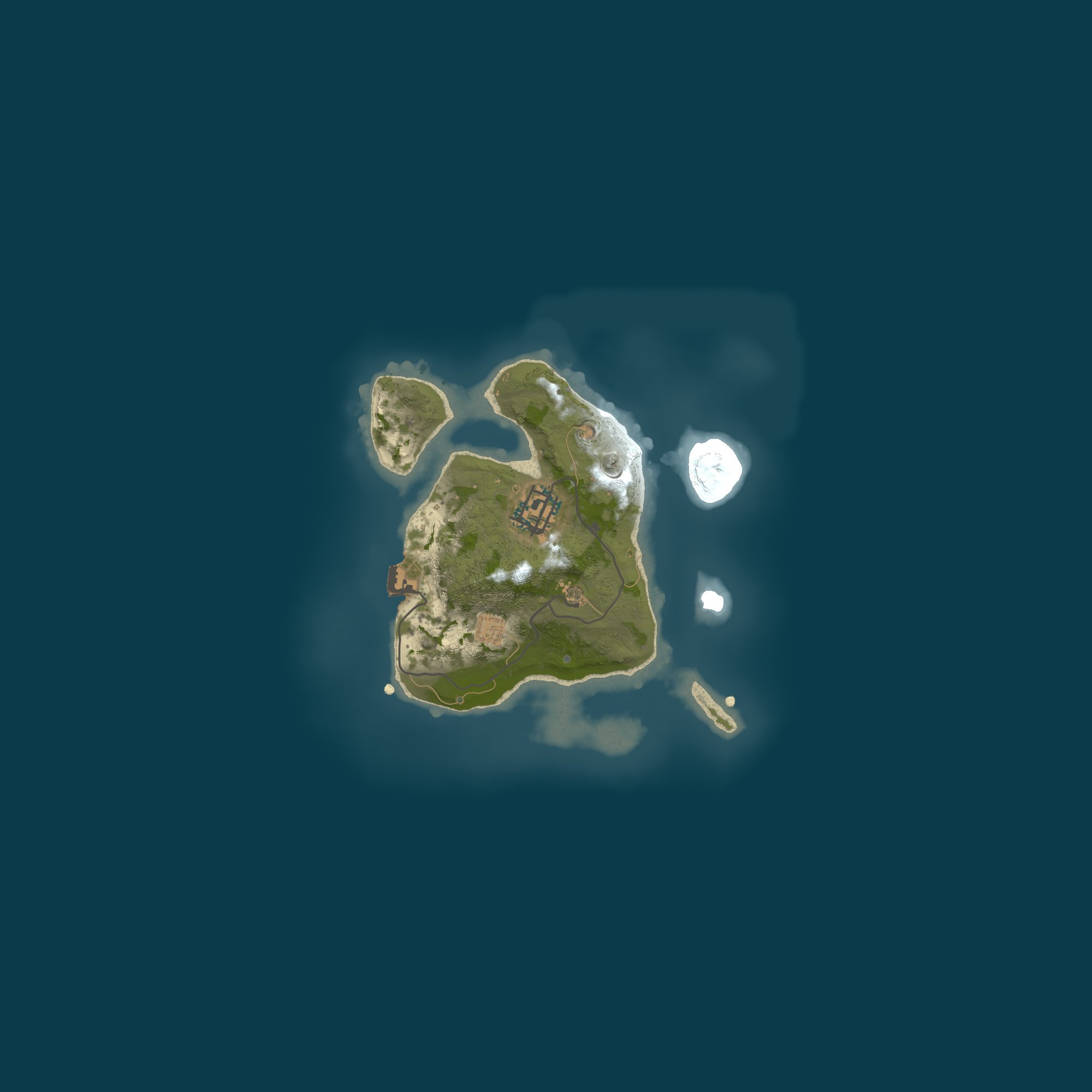 Map for deisfine server