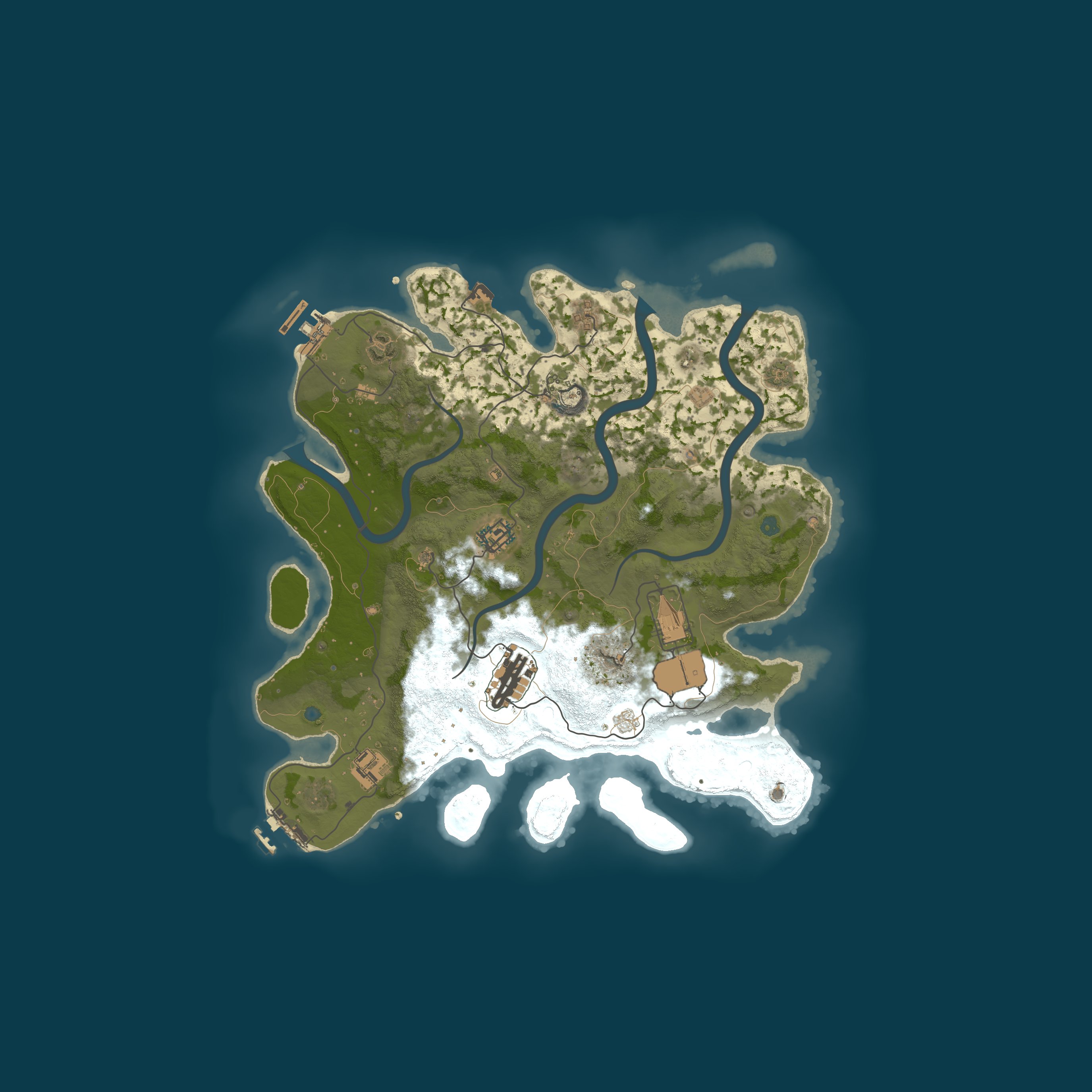 Procedural Map