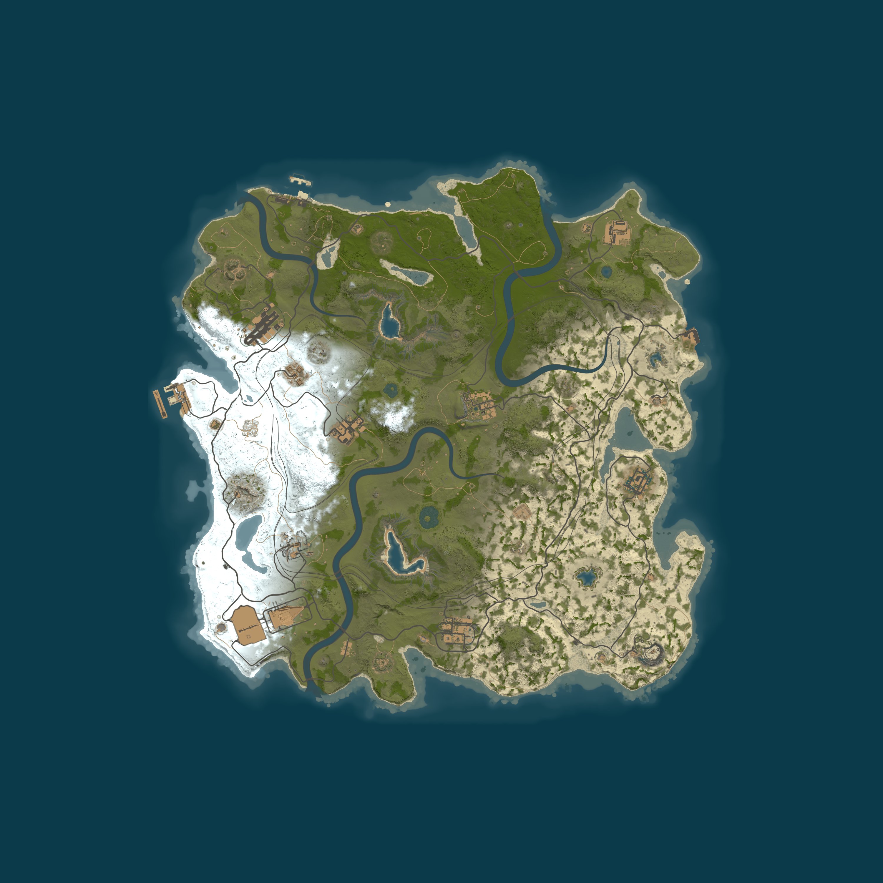 Rust map 4000/744955269