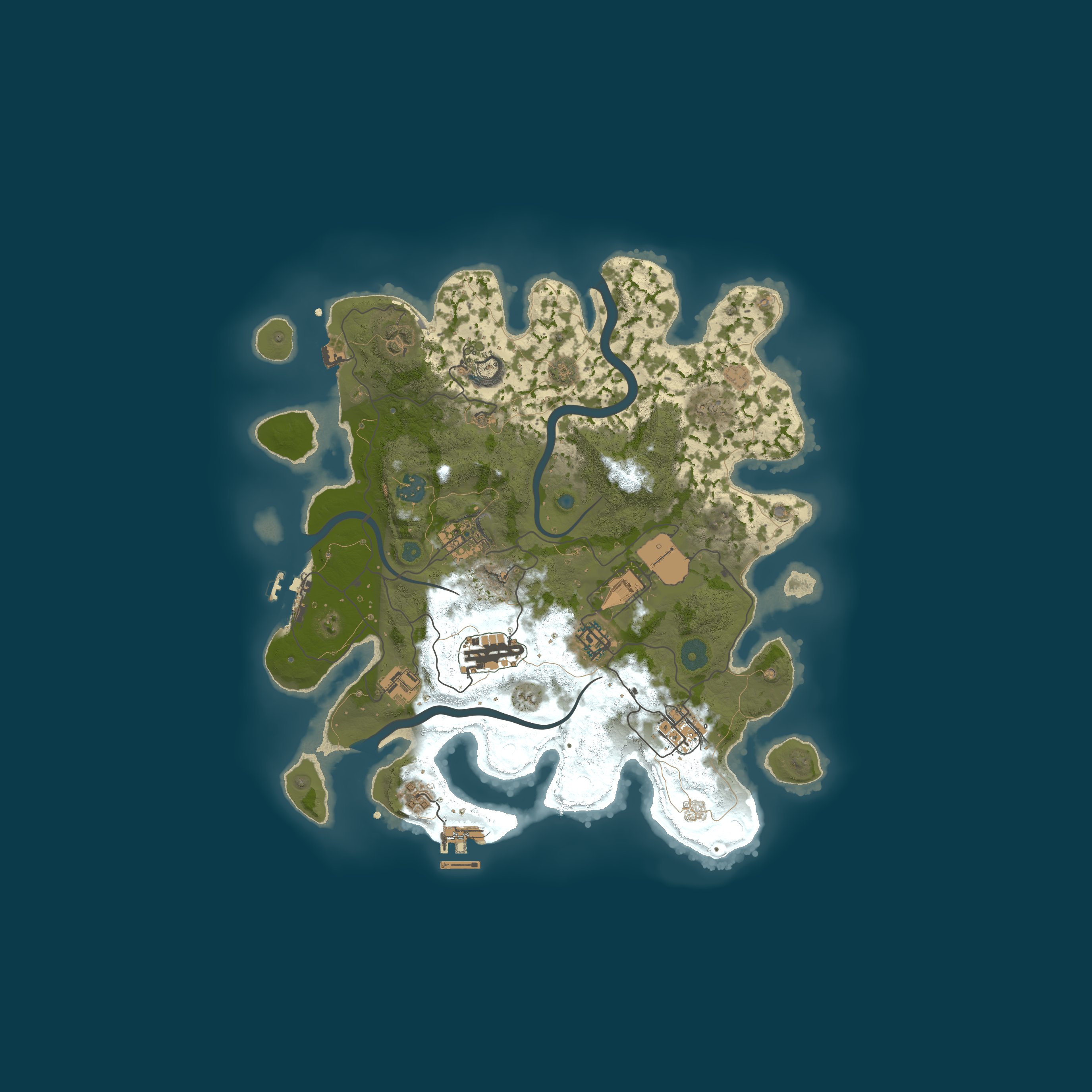 Rust map 3500/465465