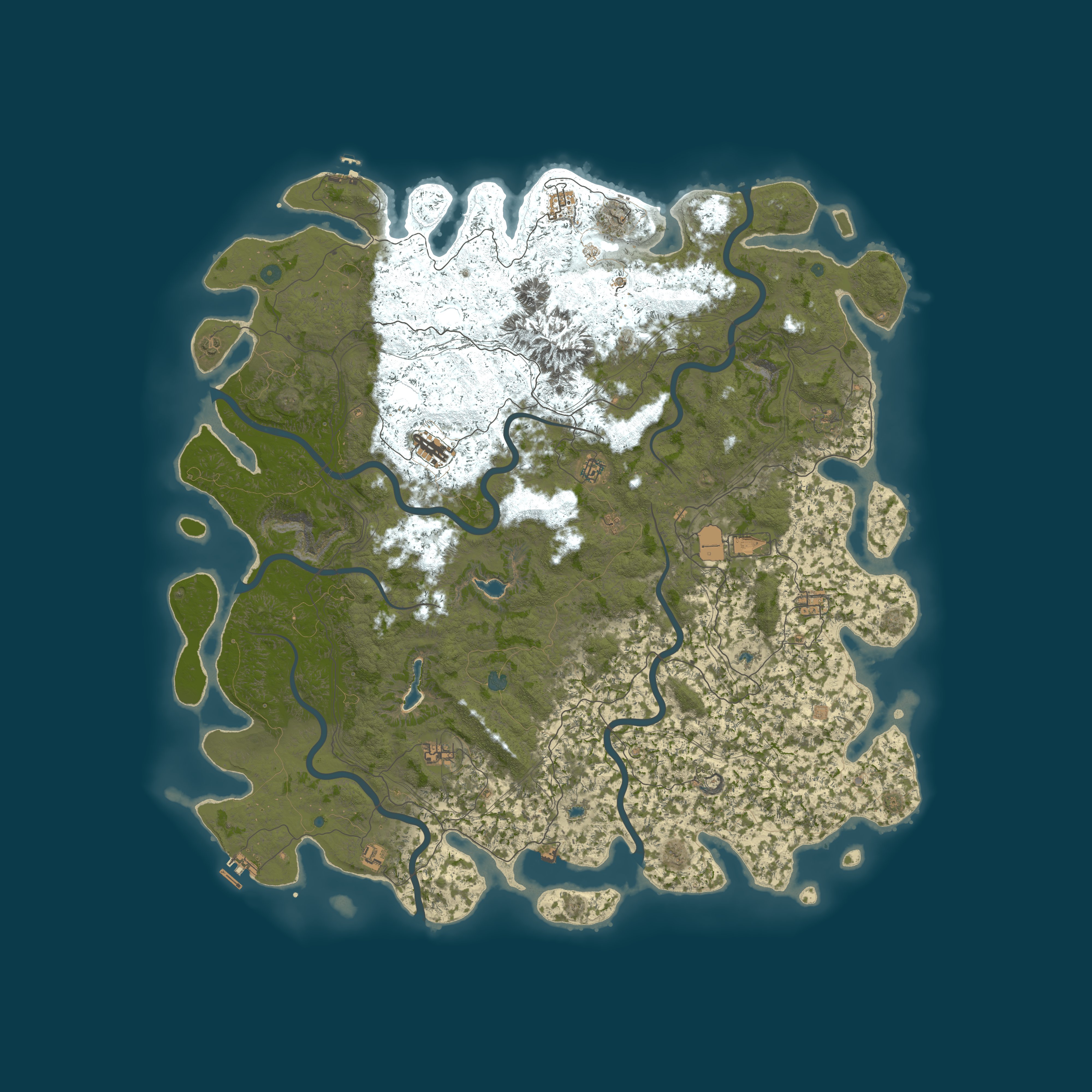 Rust map 6000/1115162034